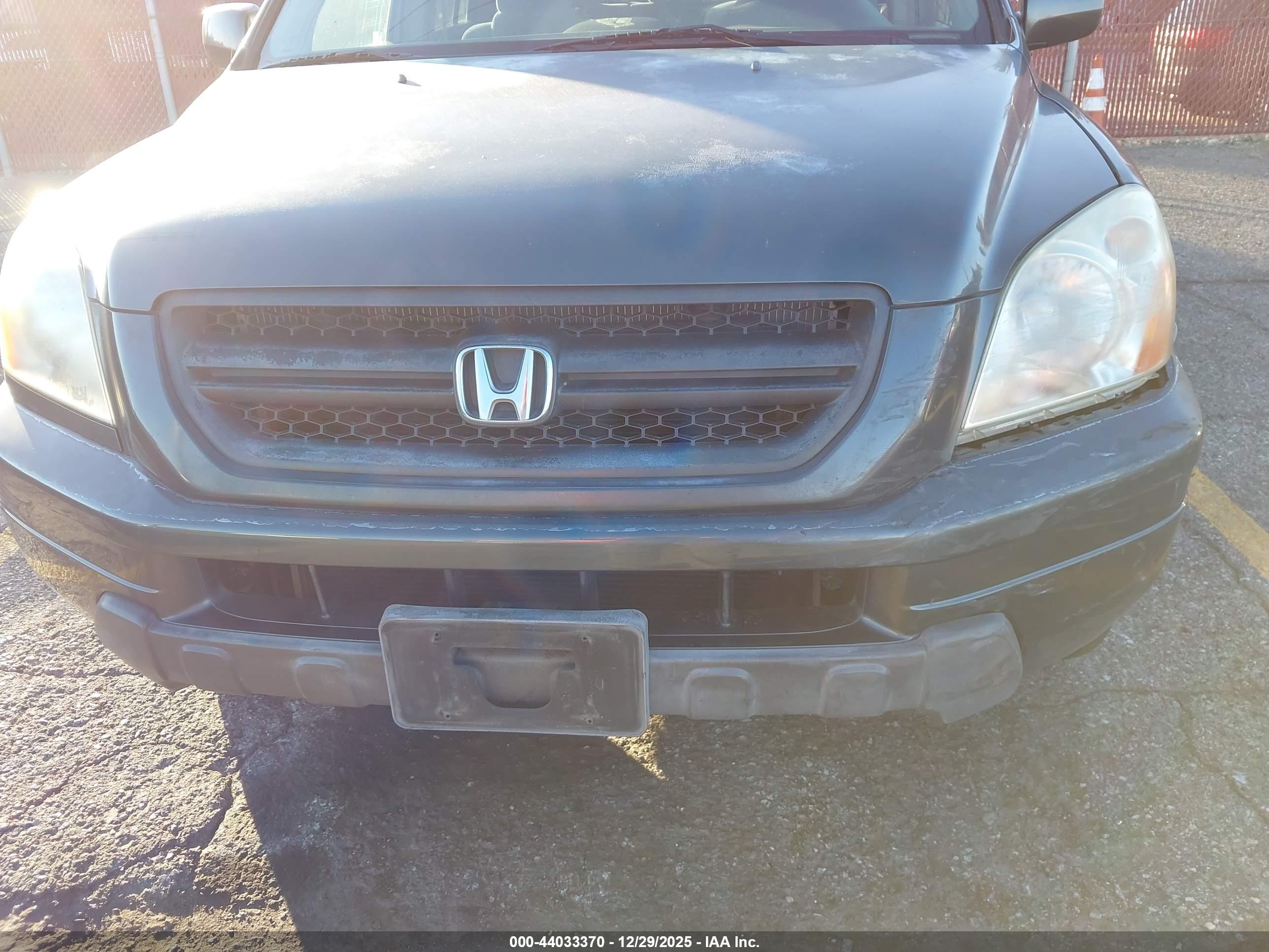 HONDA PILOT image 6