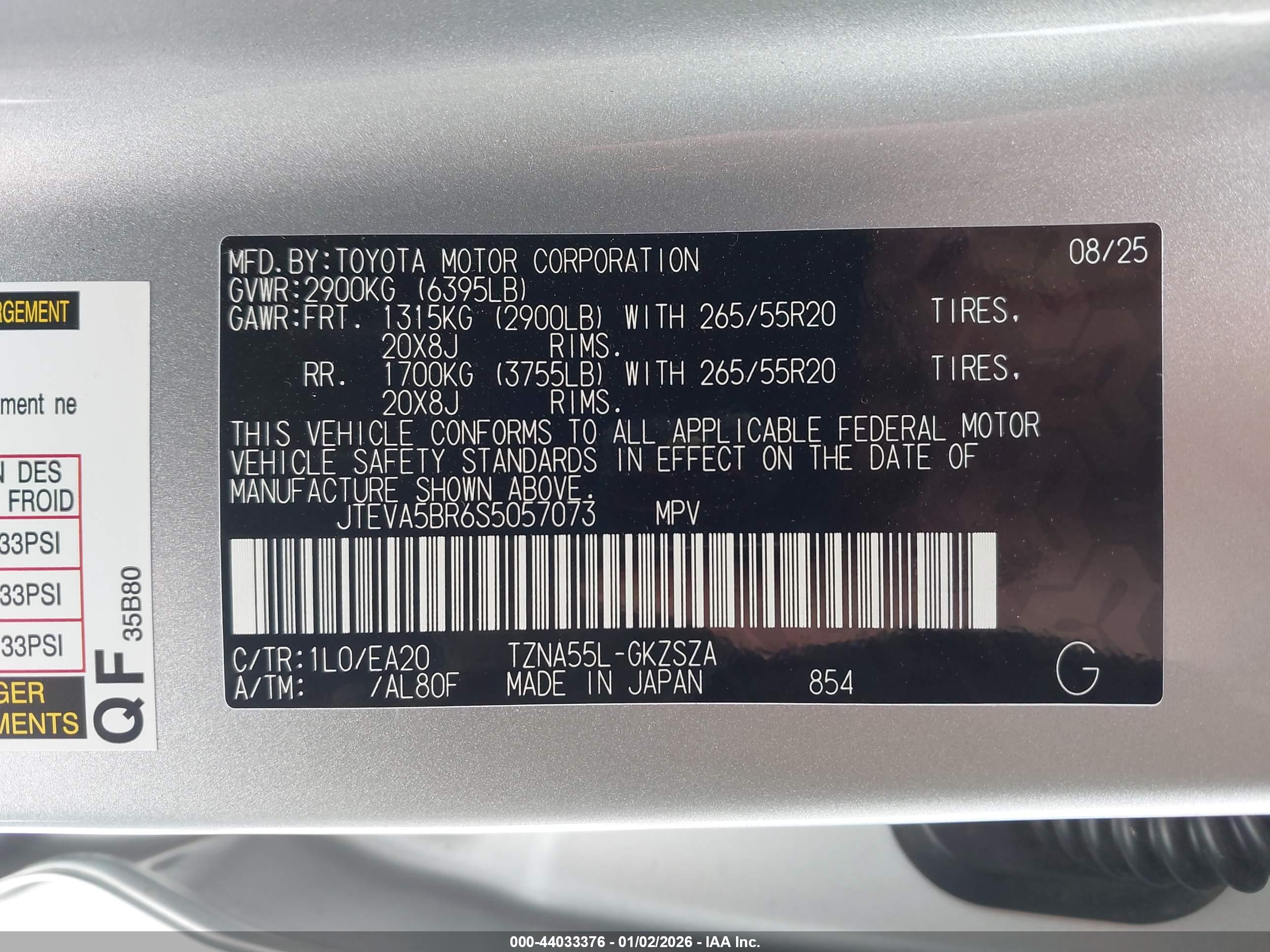 TOYOTA 4RUNNER image 9