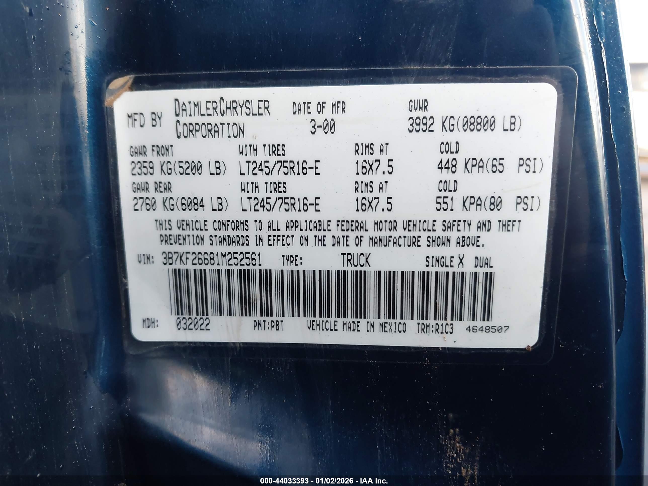 DODGE RAM image 9
