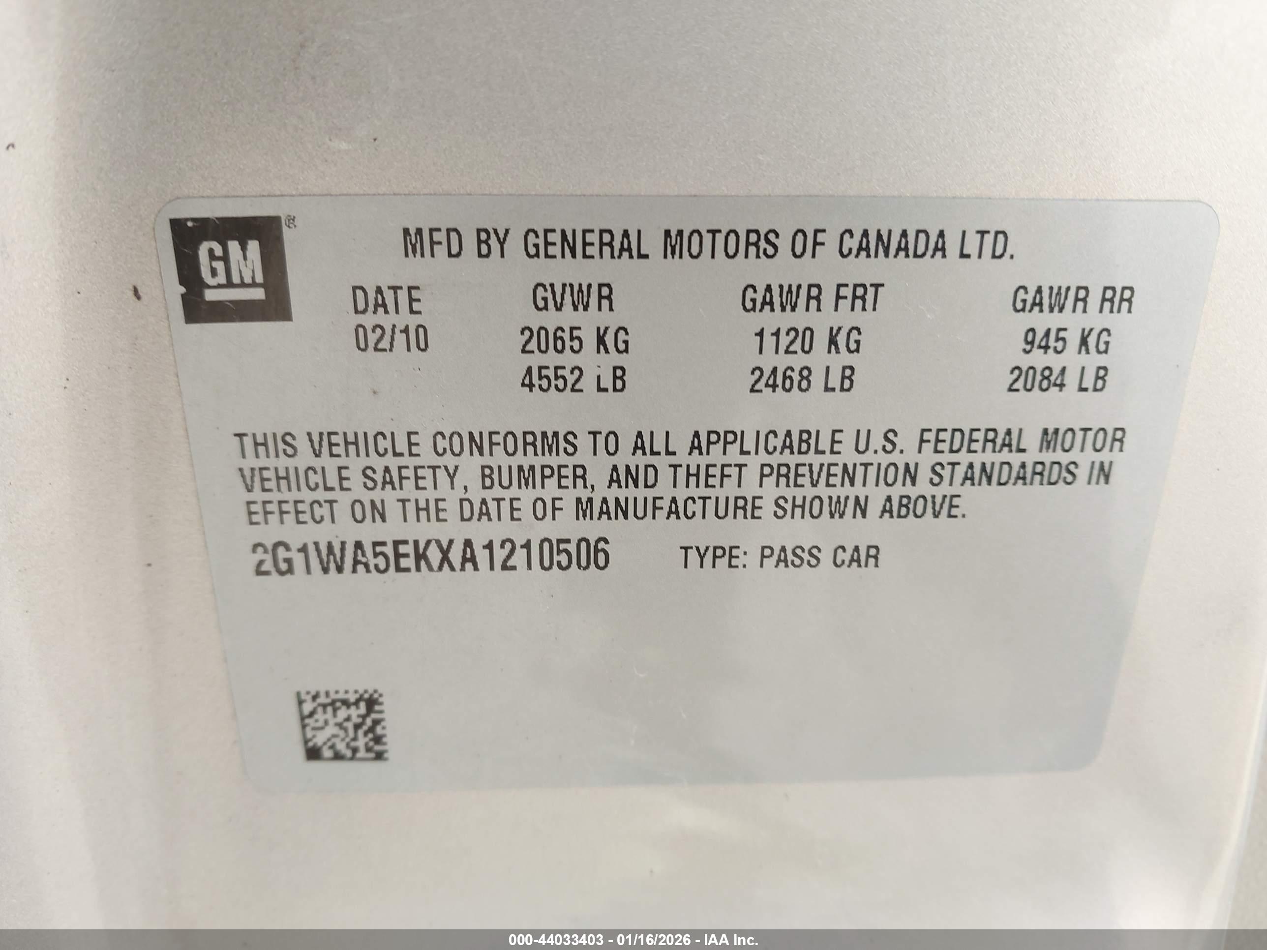 CHEVROLET IMPALA image 9