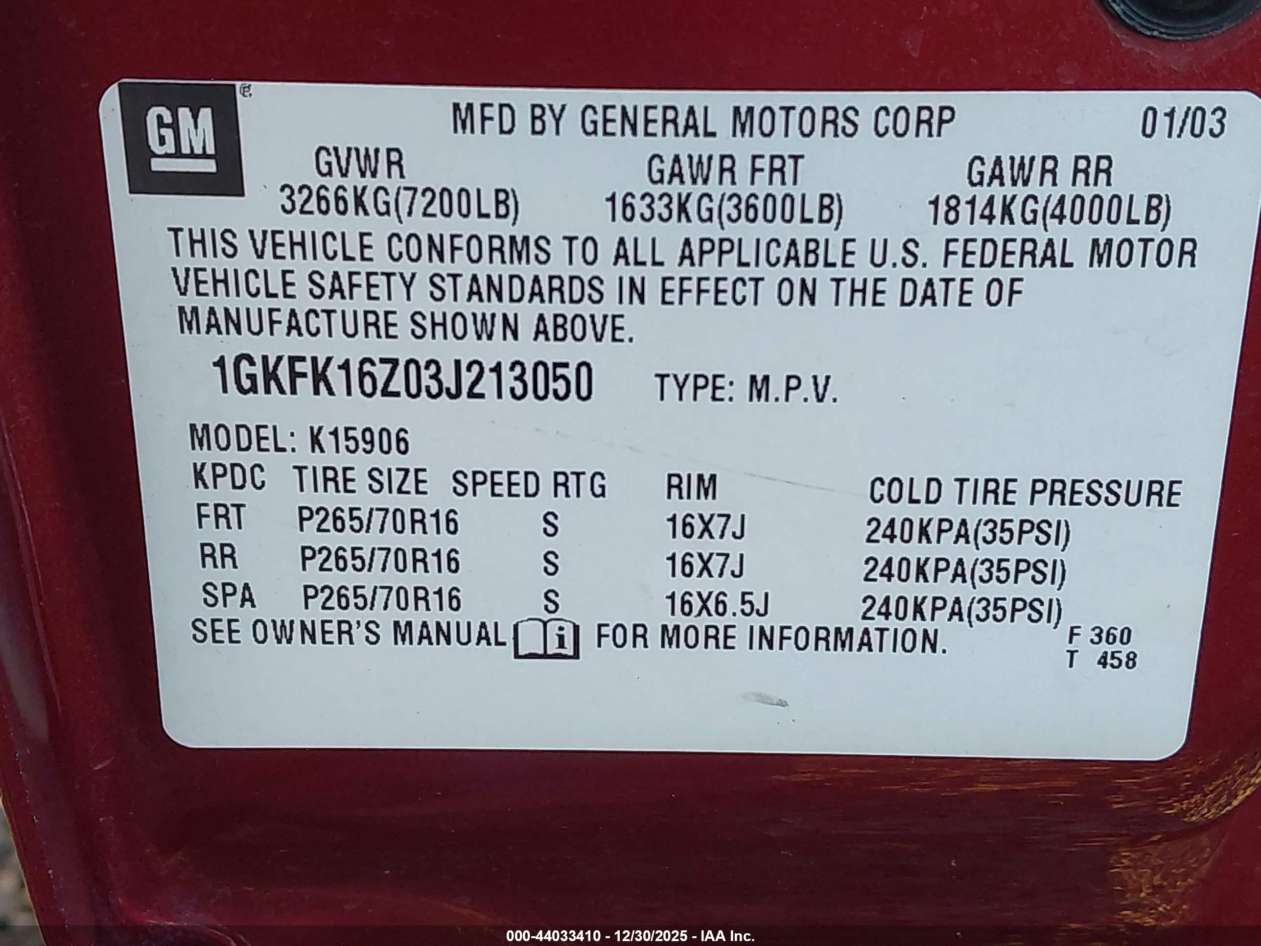 GMC YUKON image 9