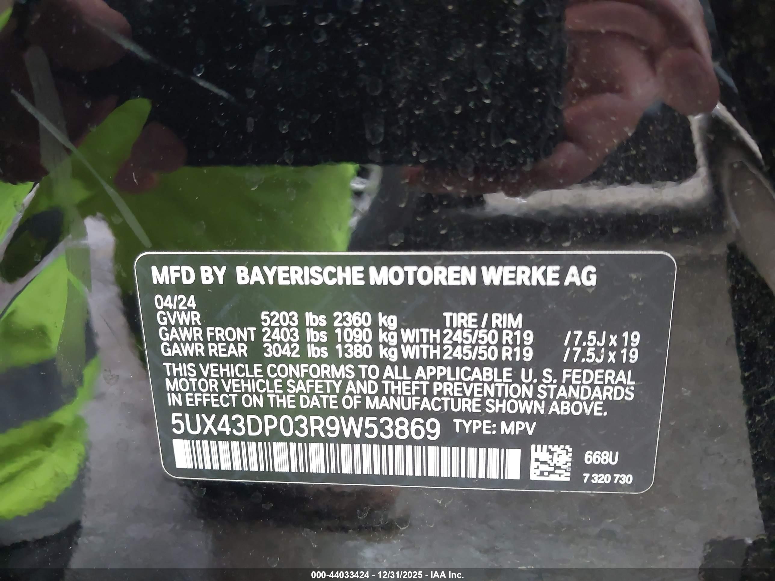 BMW X3 image 9