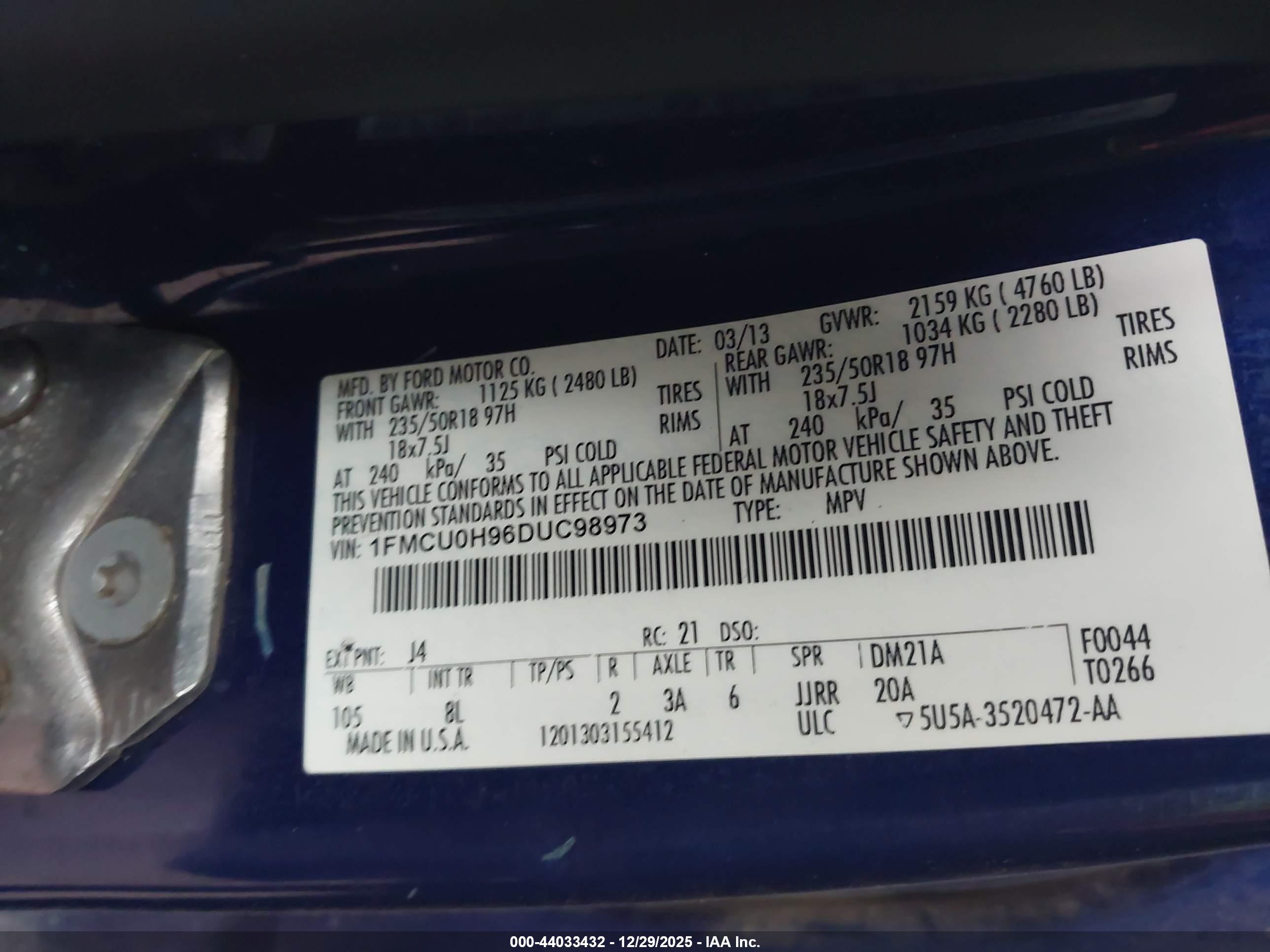 FORD ESCAPE image 9