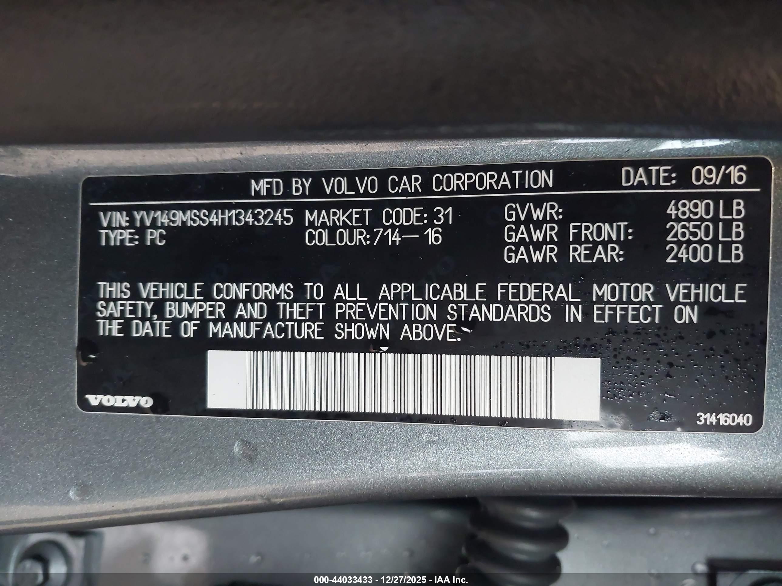 VOLVO V60 image 9