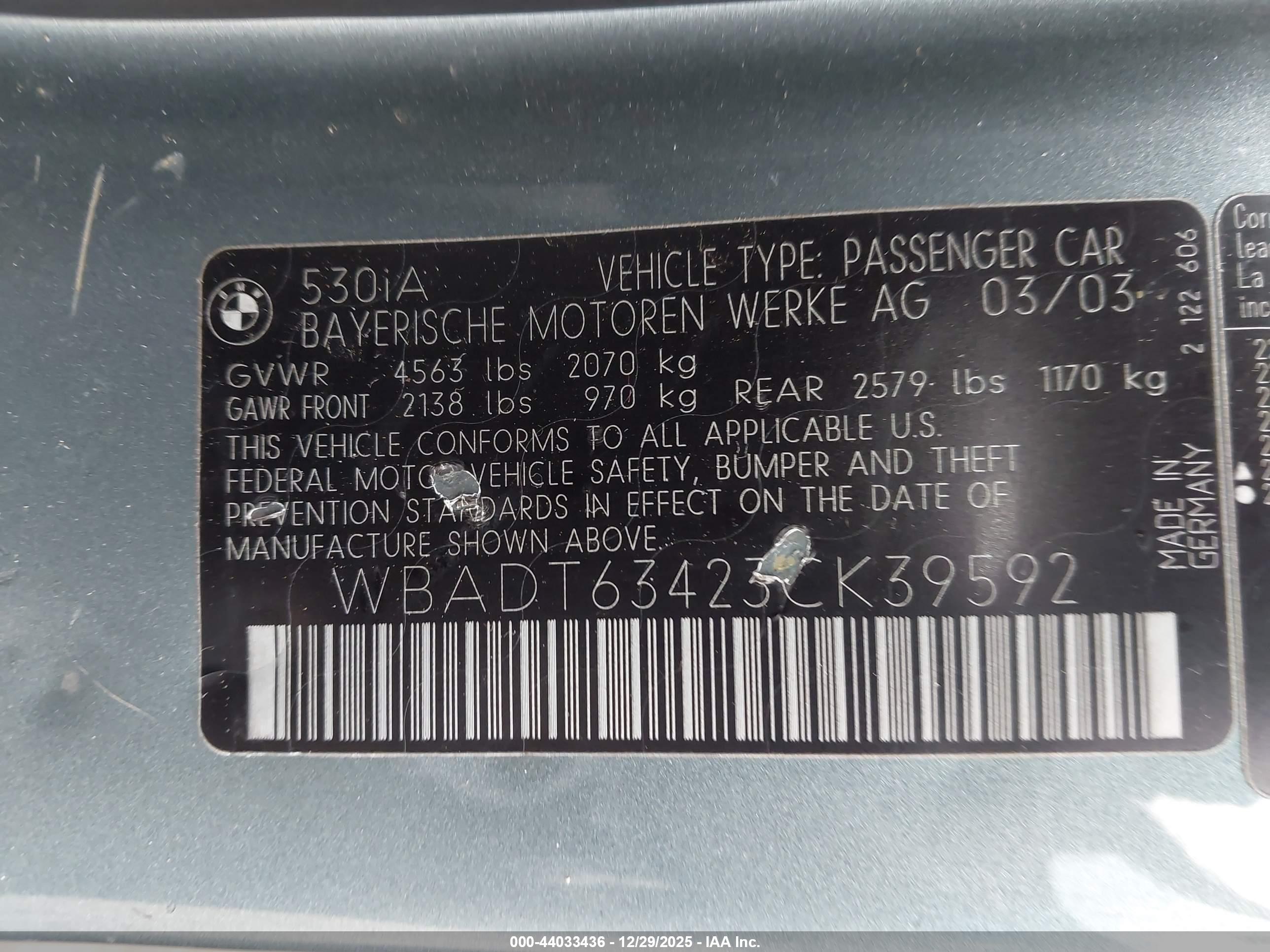 BMW 530IA image 9