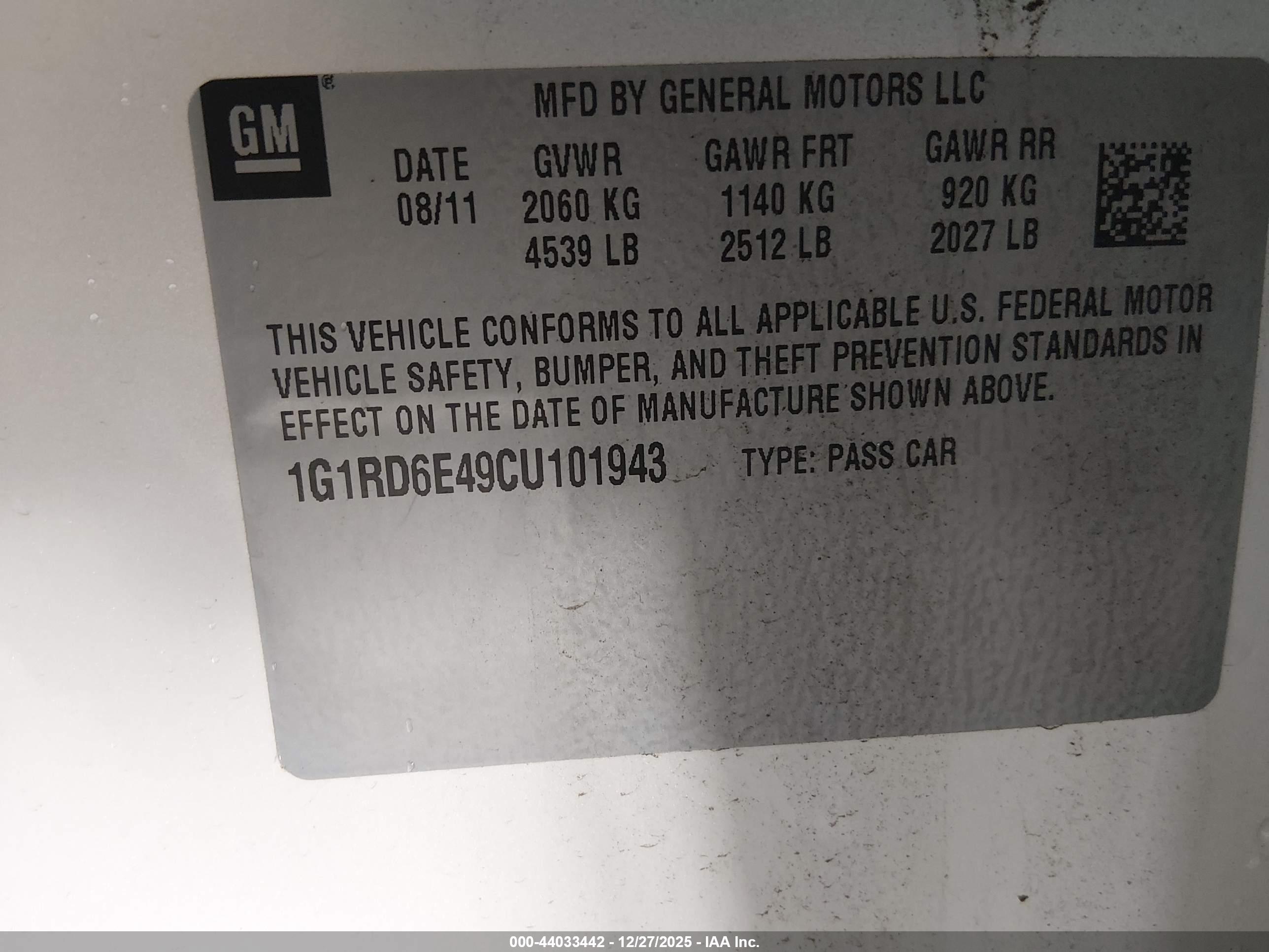 CHEVROLET VOLT image 9