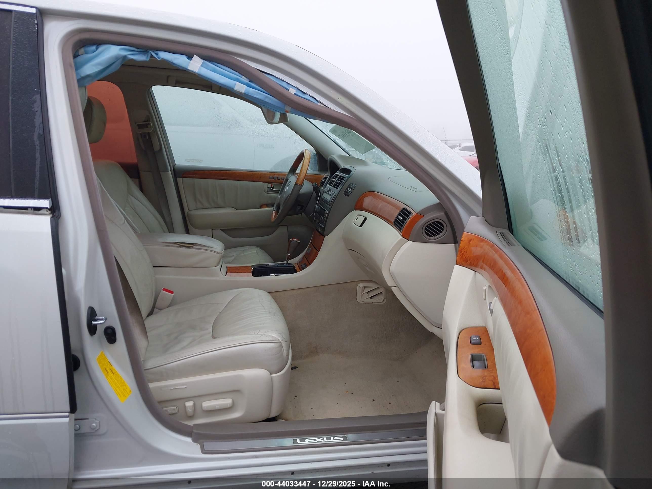 LEXUS LS image 5