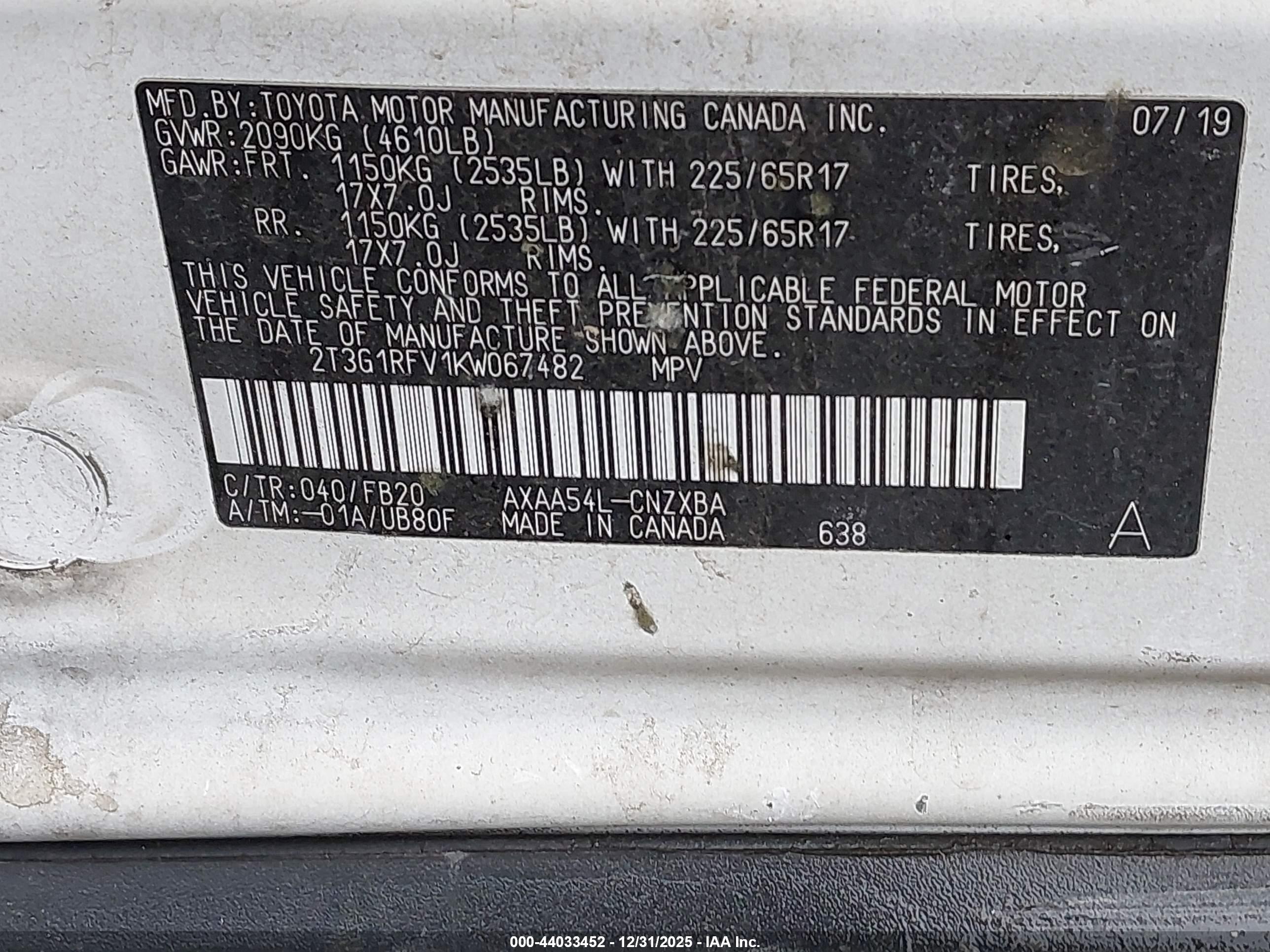 TOYOTA RAV4 image 9