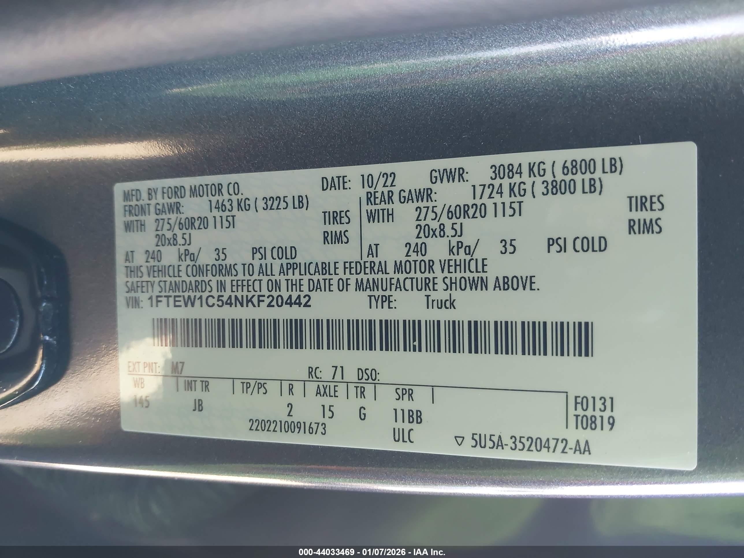 FORD F-150 image 9