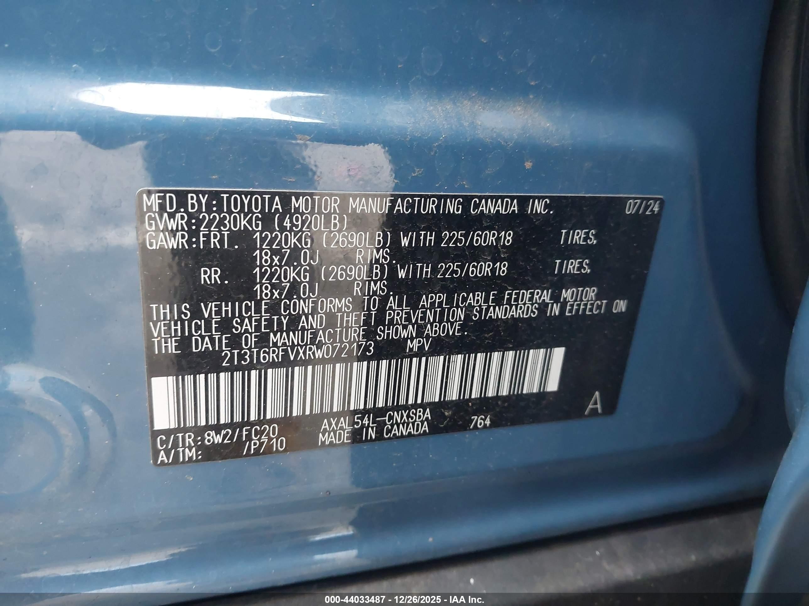 TOYOTA RAV4 image 9