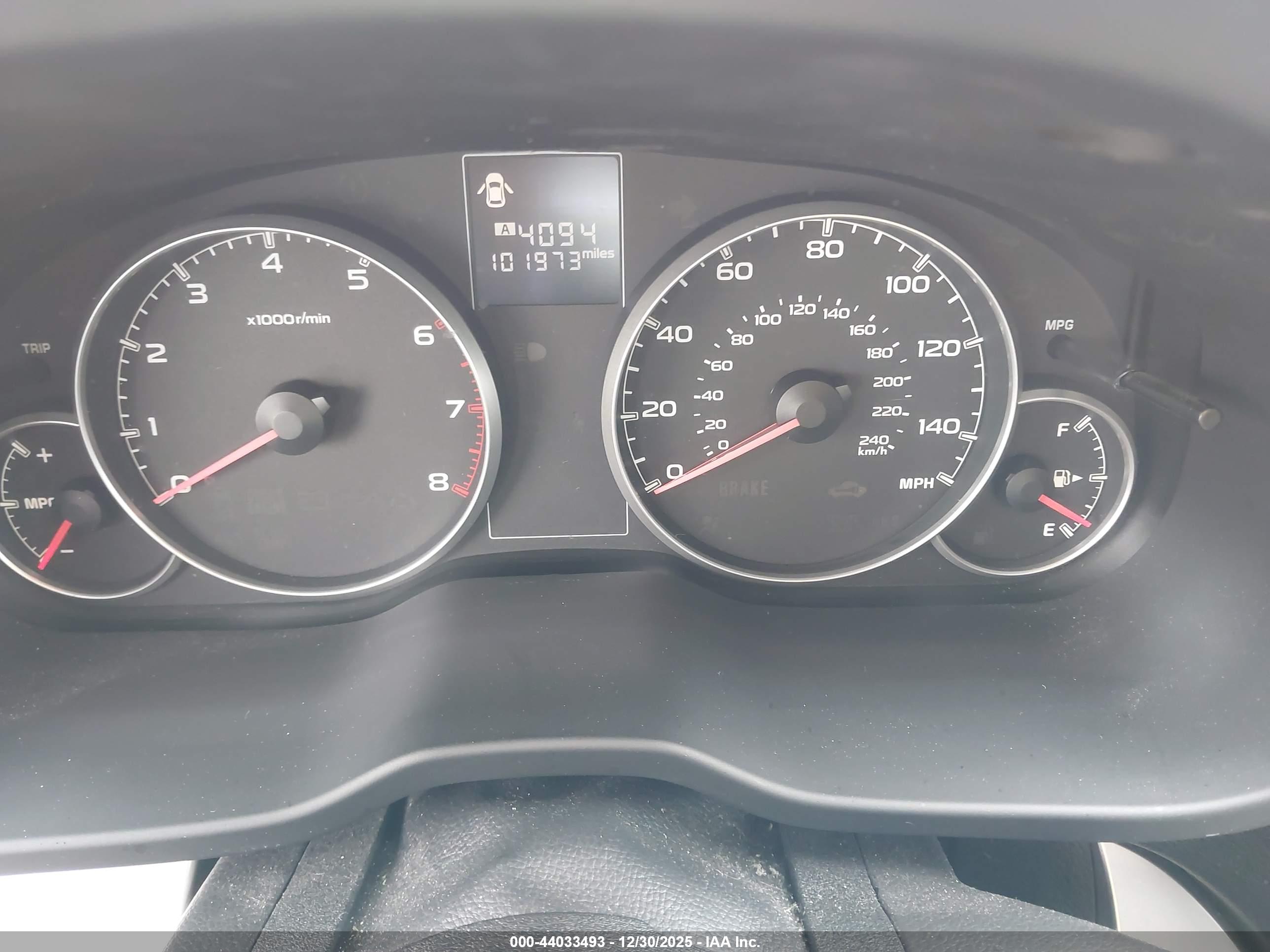 SUBARU LEGACY image 7