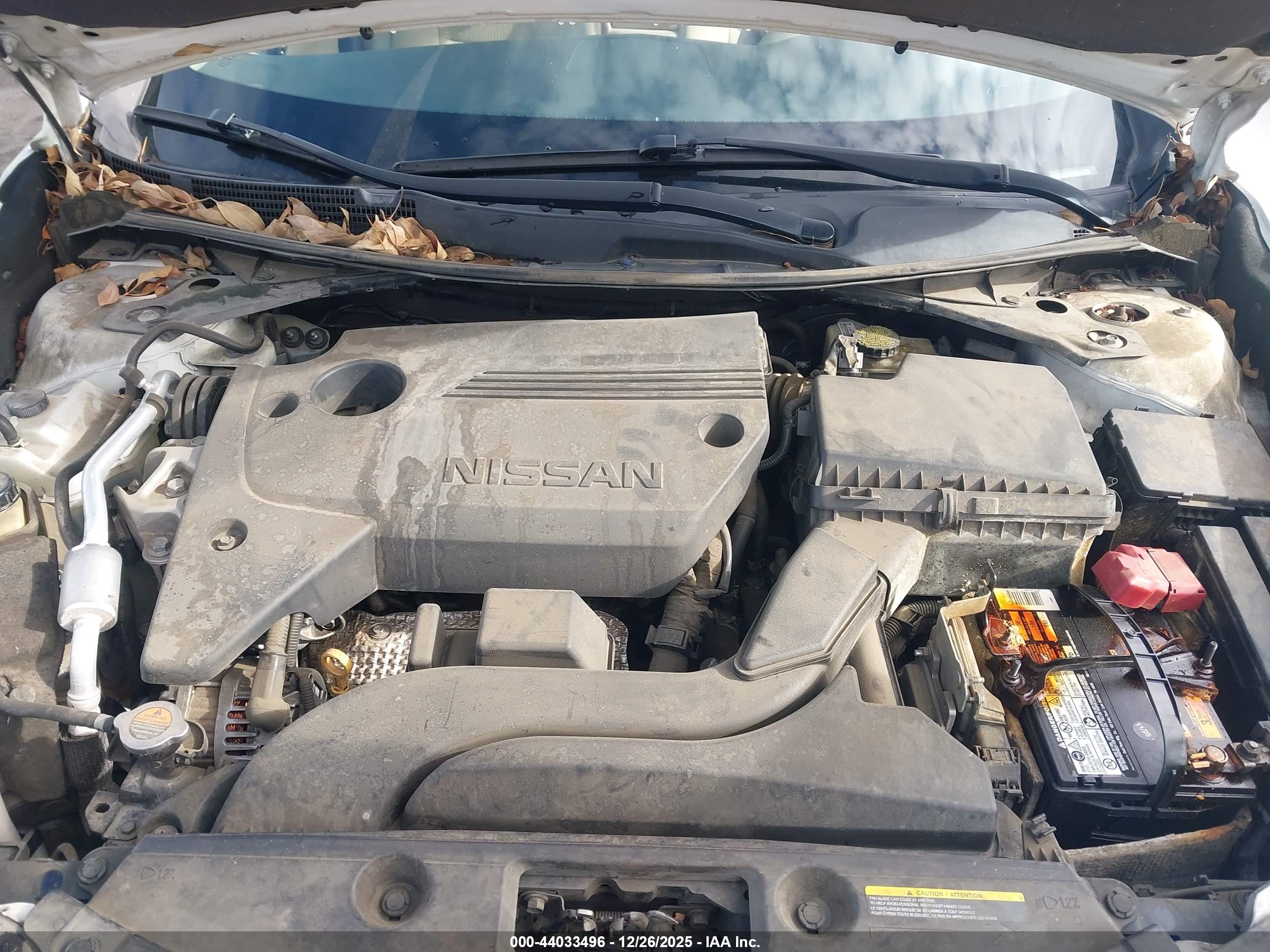 NISSAN ALTIMA image 10