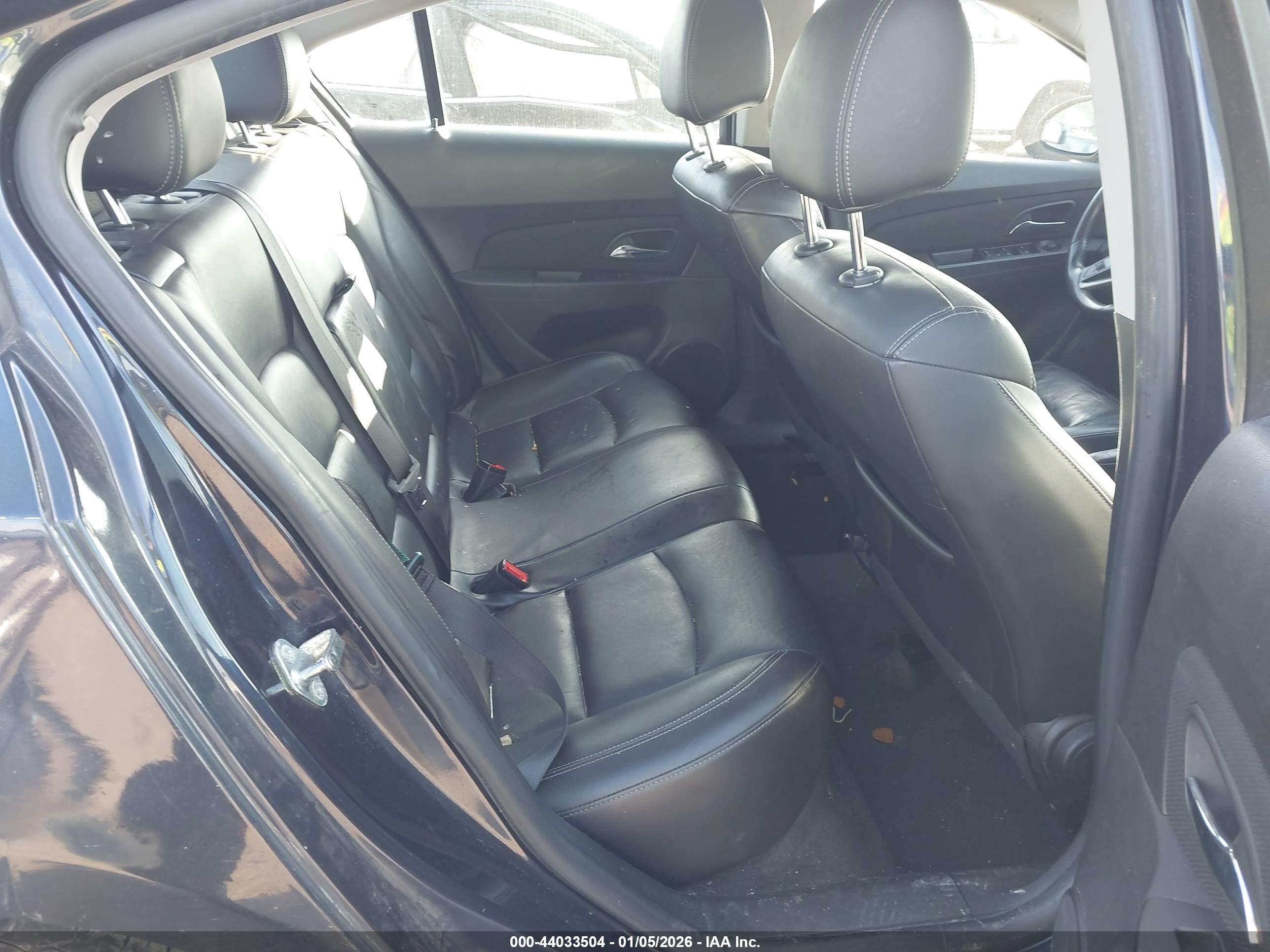 CHEVROLET CRUZE image 8
