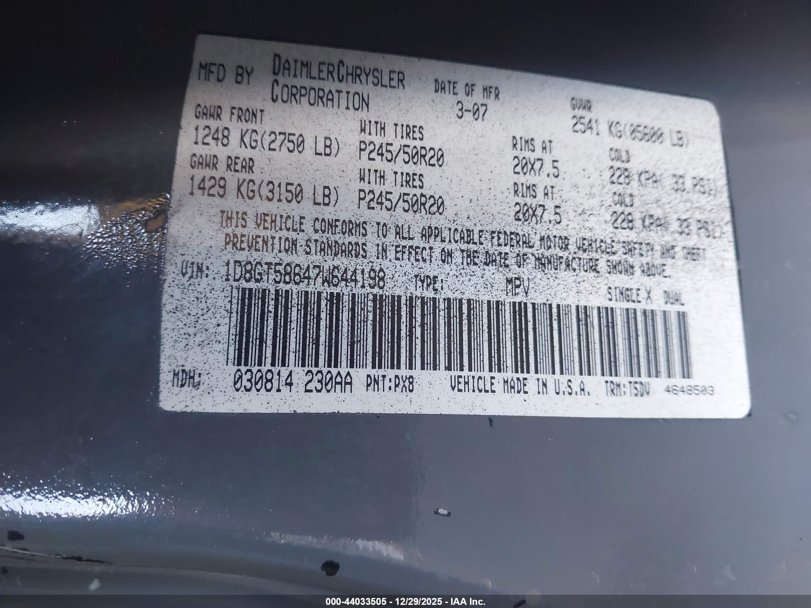 DODGE NITRO image 9