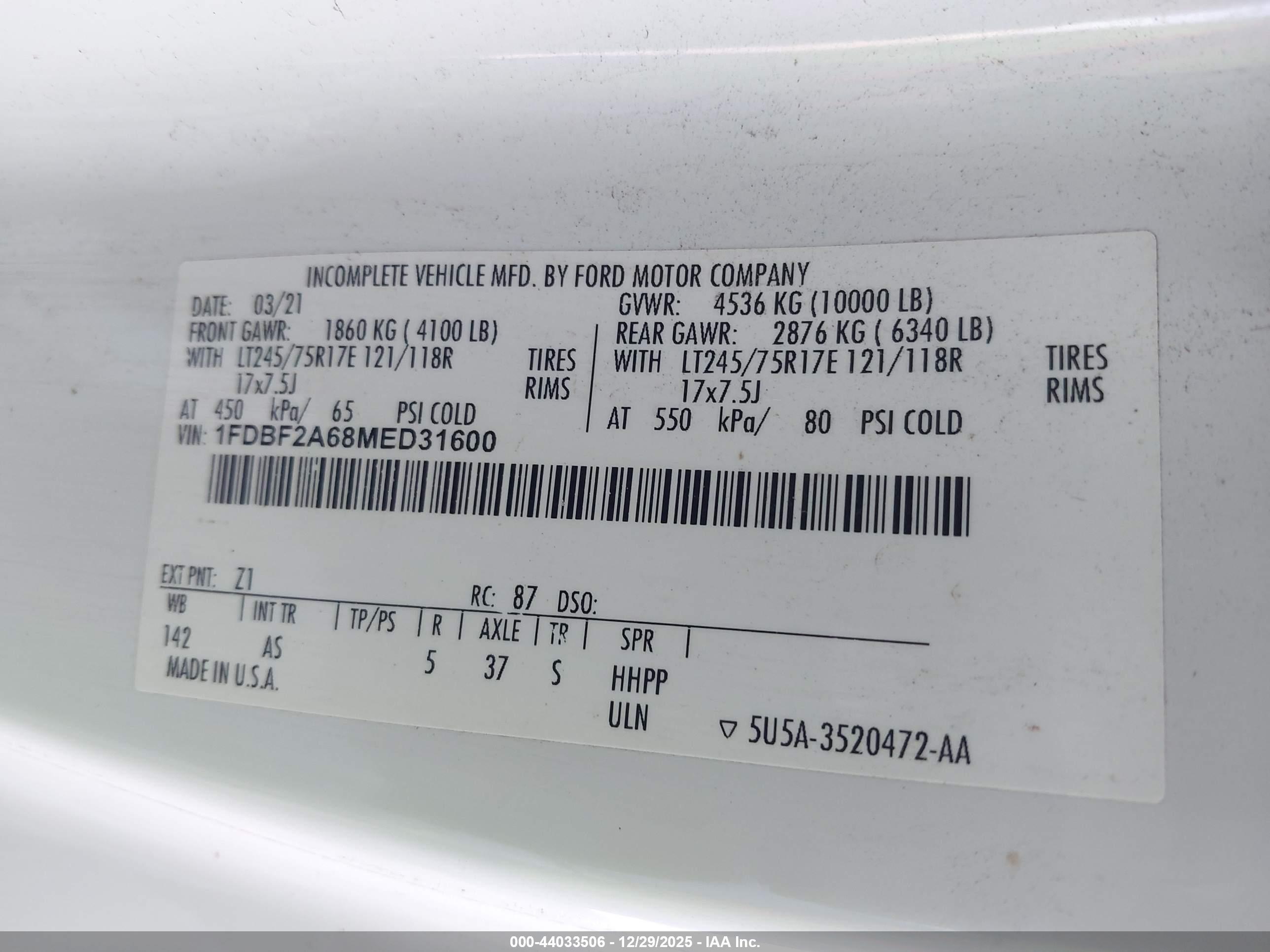 FORD F-250 image 9