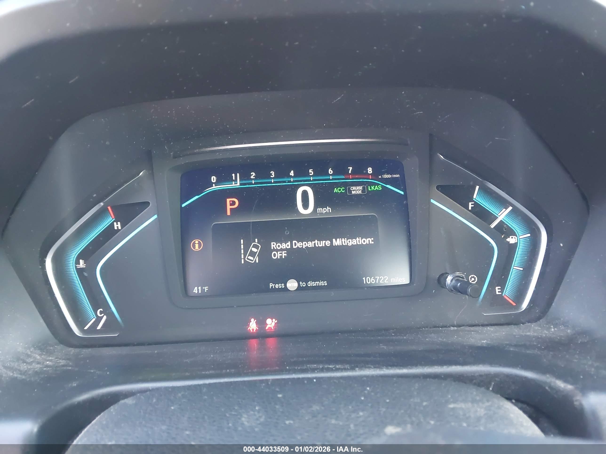 HONDA ODYSSEY image 7