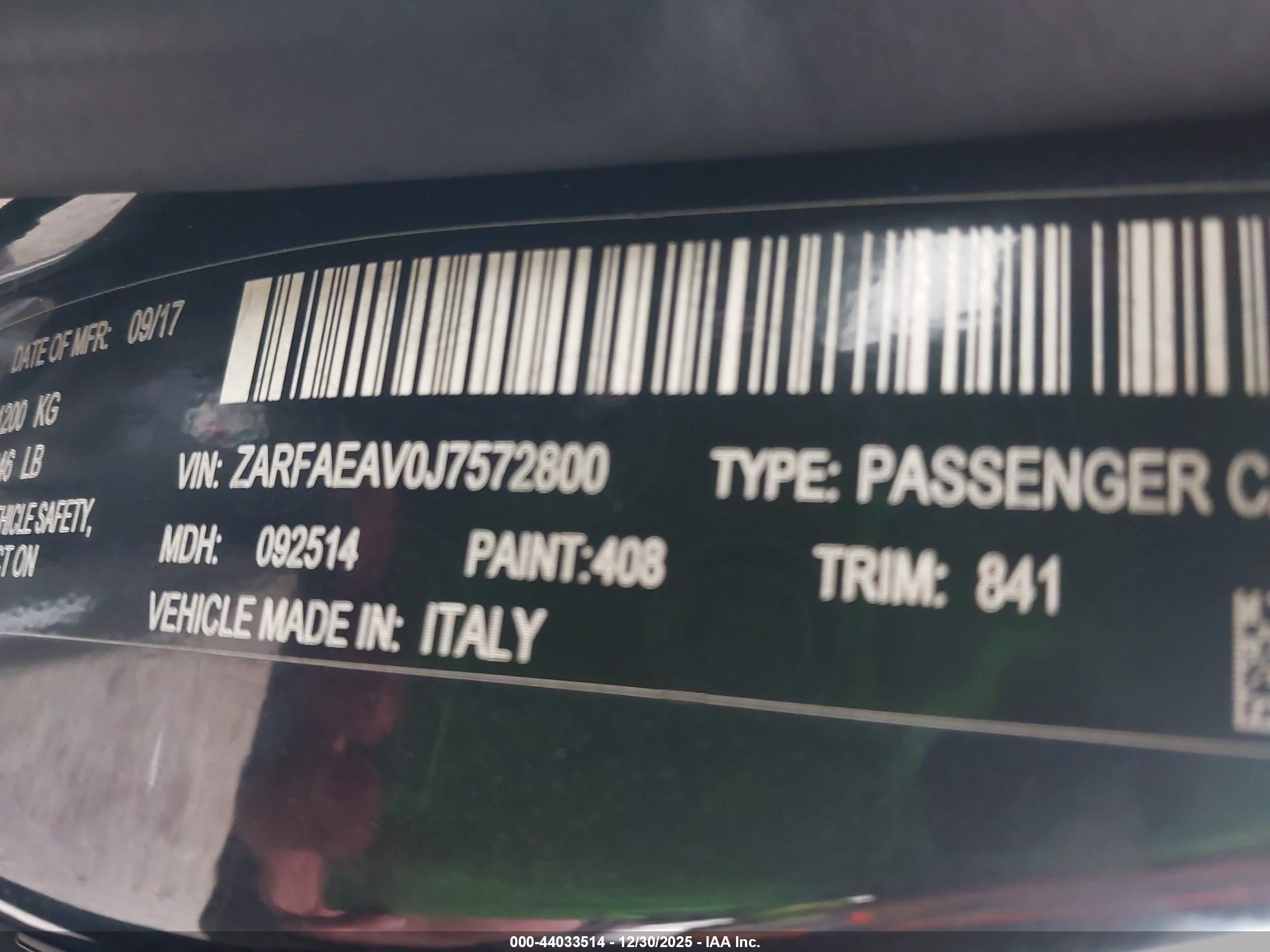 ALFA ROMEO image 9