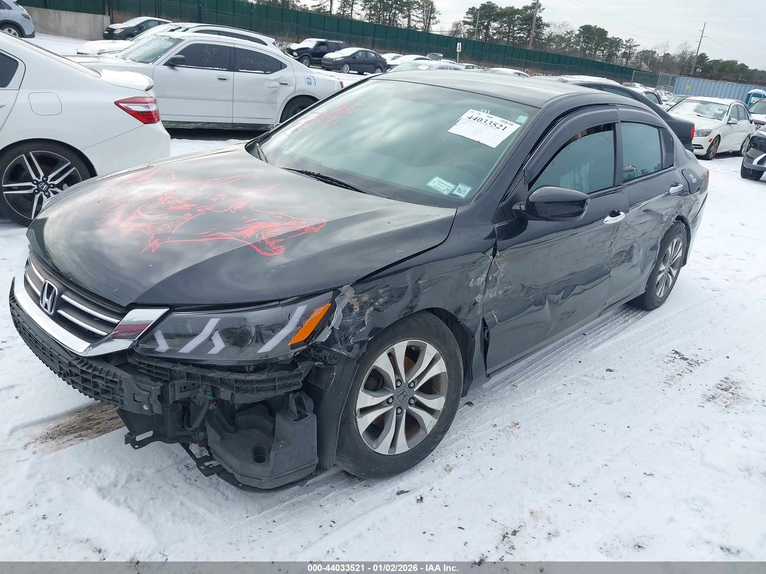 HONDA ACCORD image 2