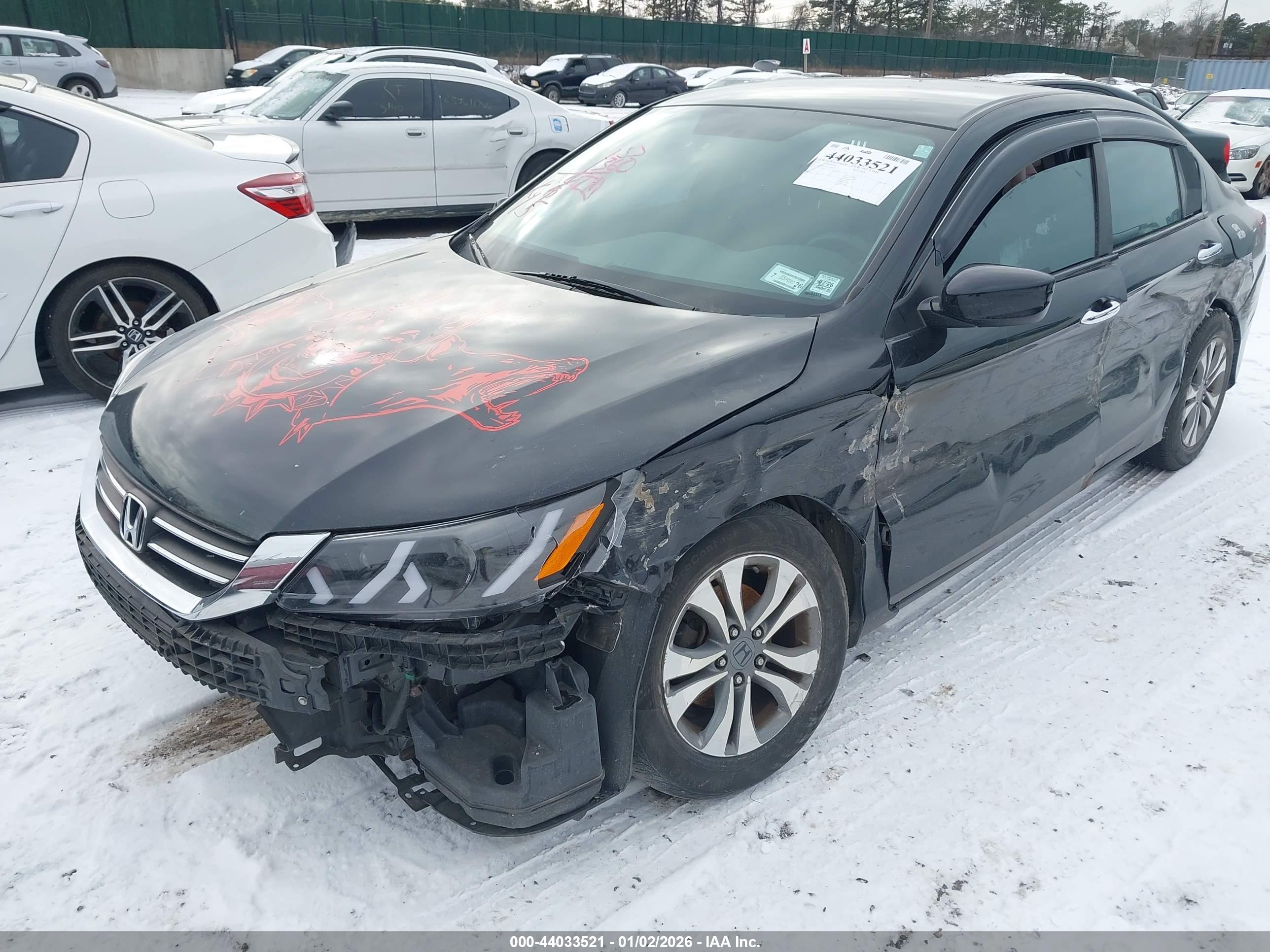 HONDA ACCORD image 6