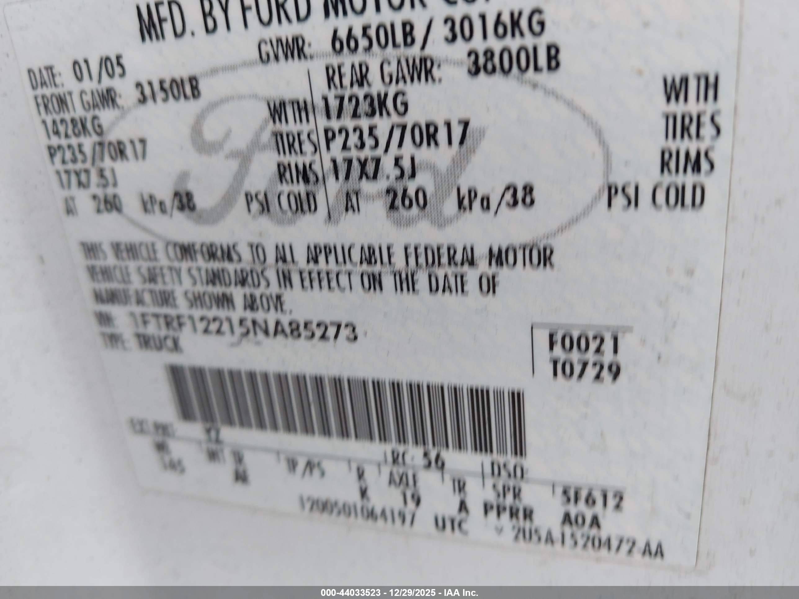 FORD F-150 image 9