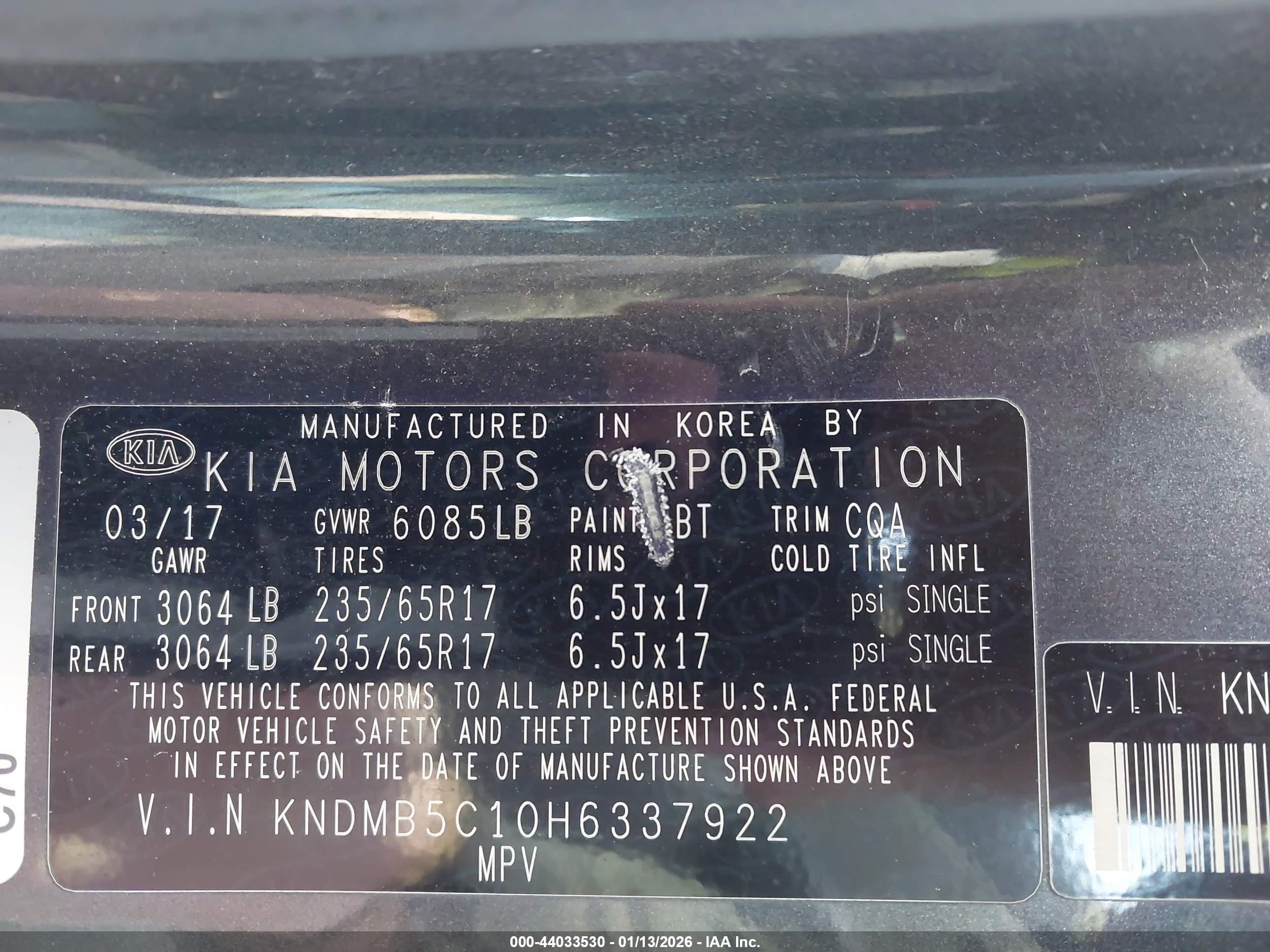KIA SEDONA image 9