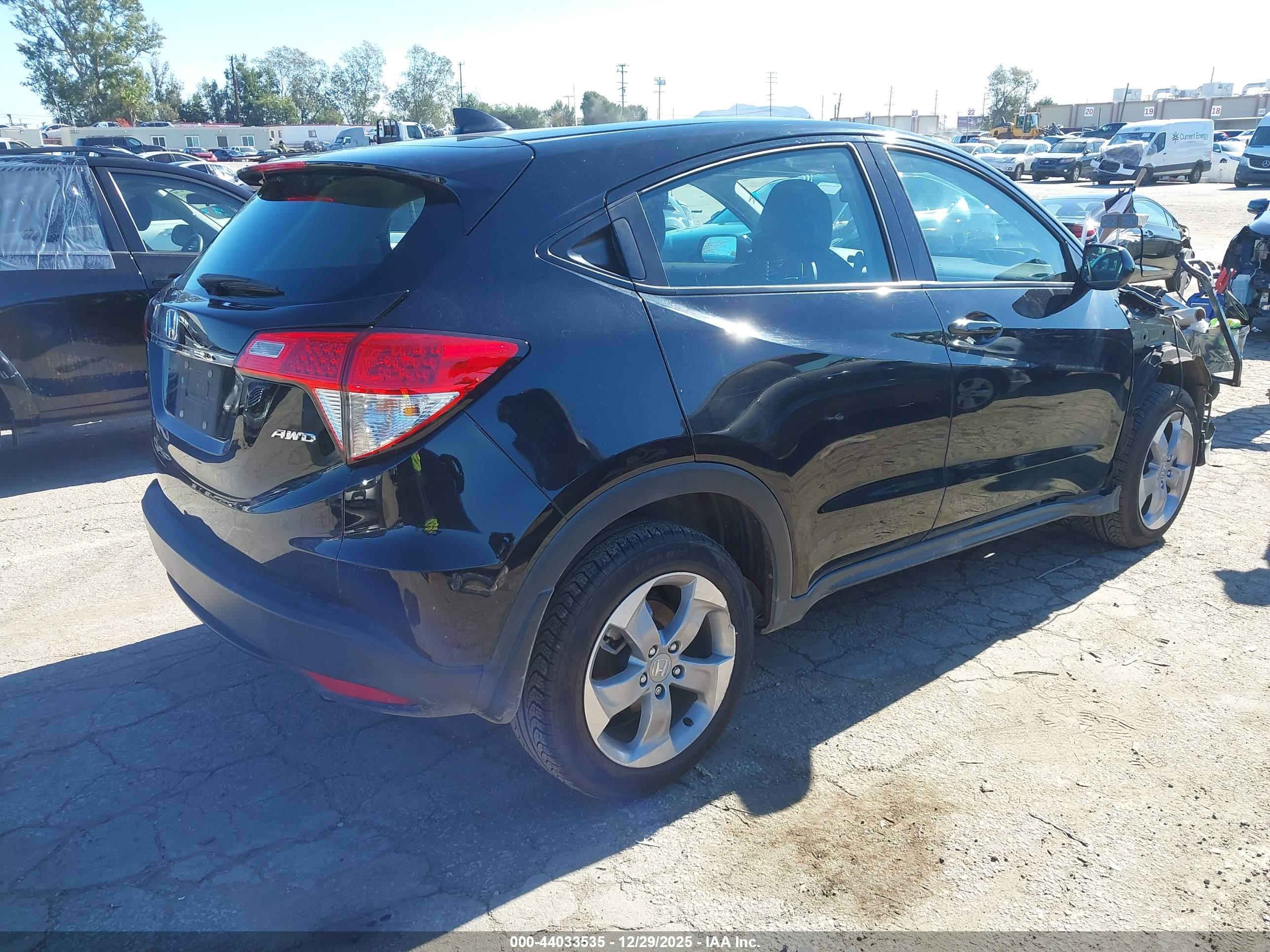 HONDA HR-V image 4