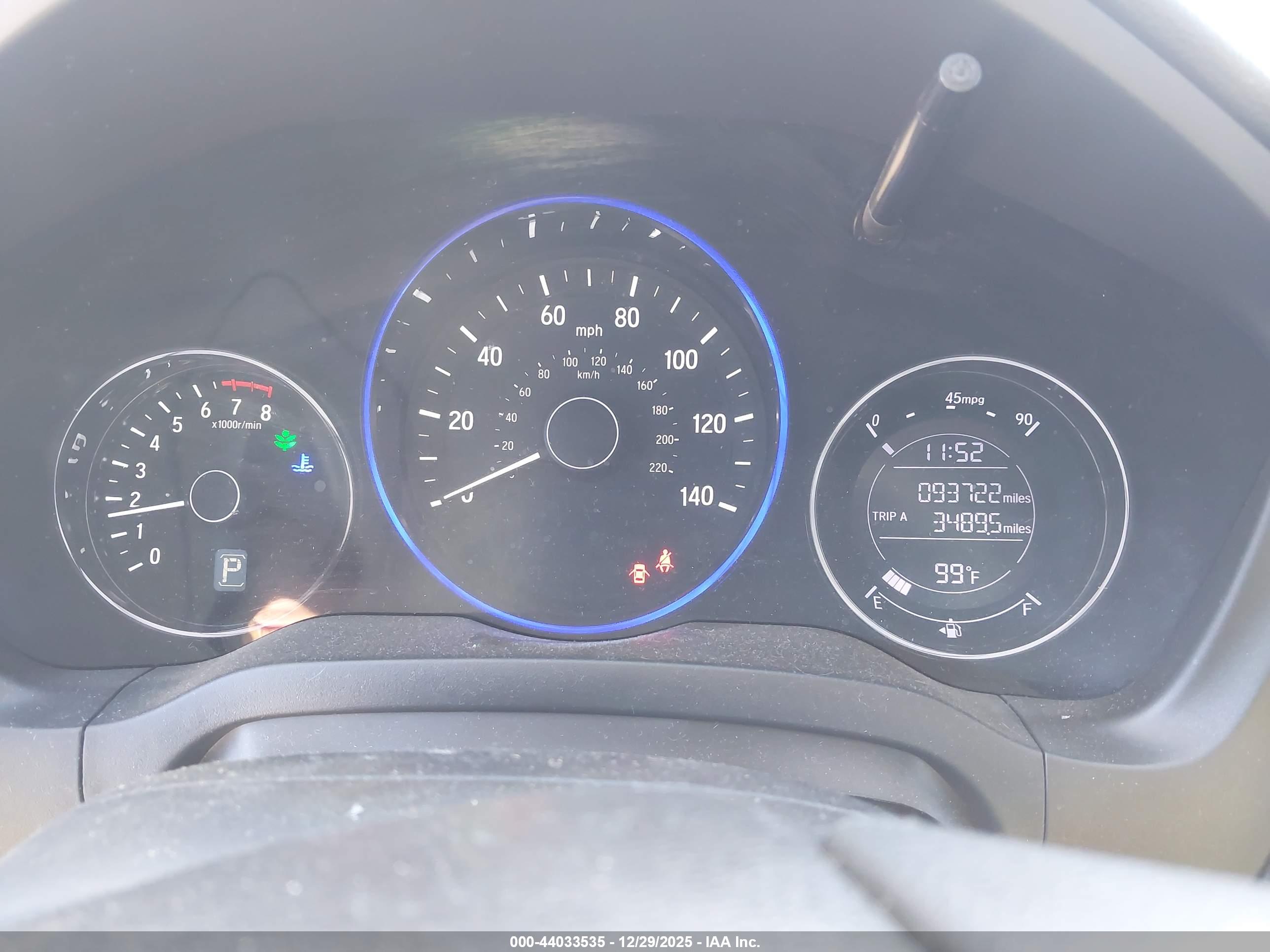 HONDA HR-V image 7