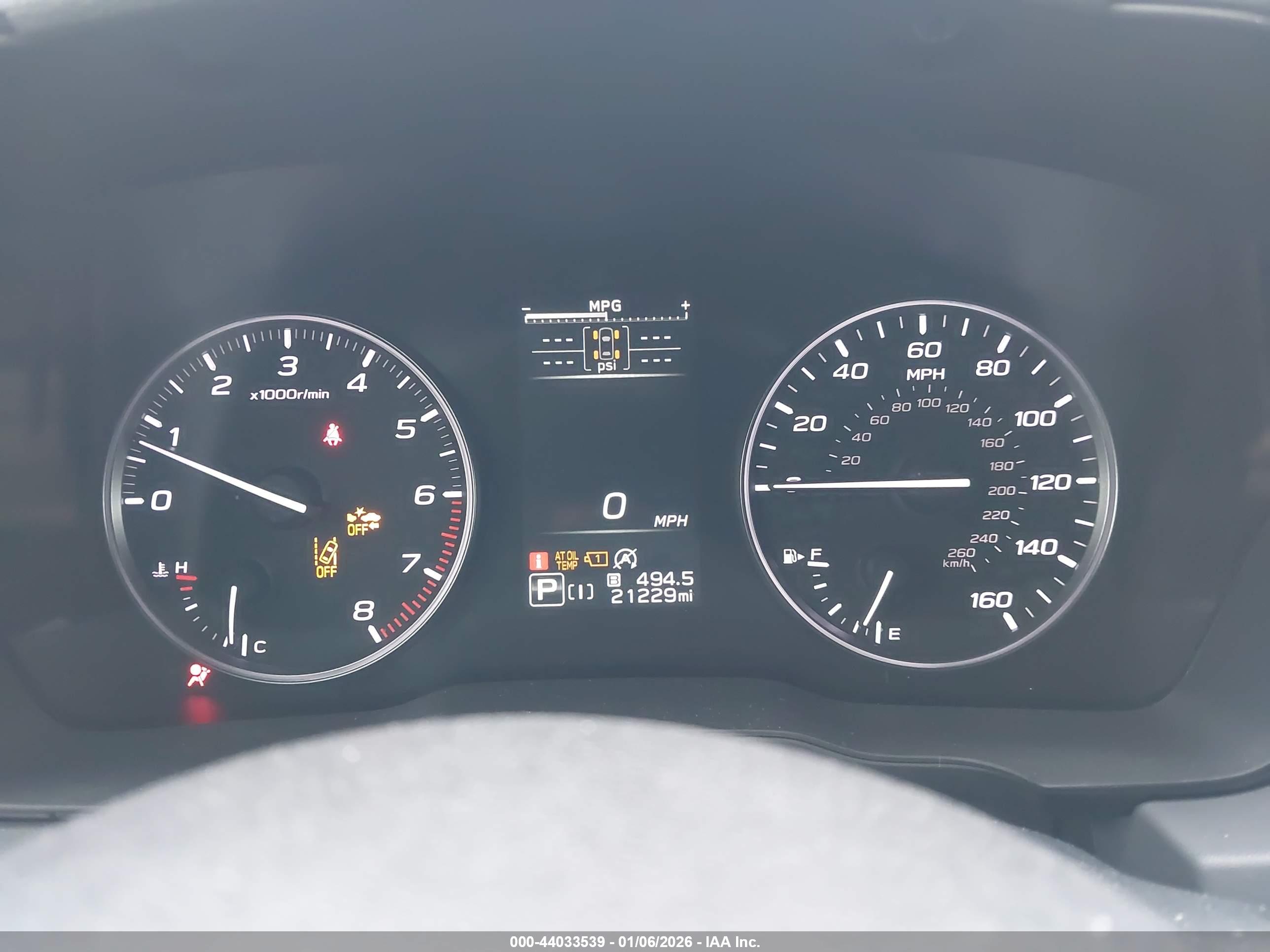 SUBARU CROSSTREK image 7
