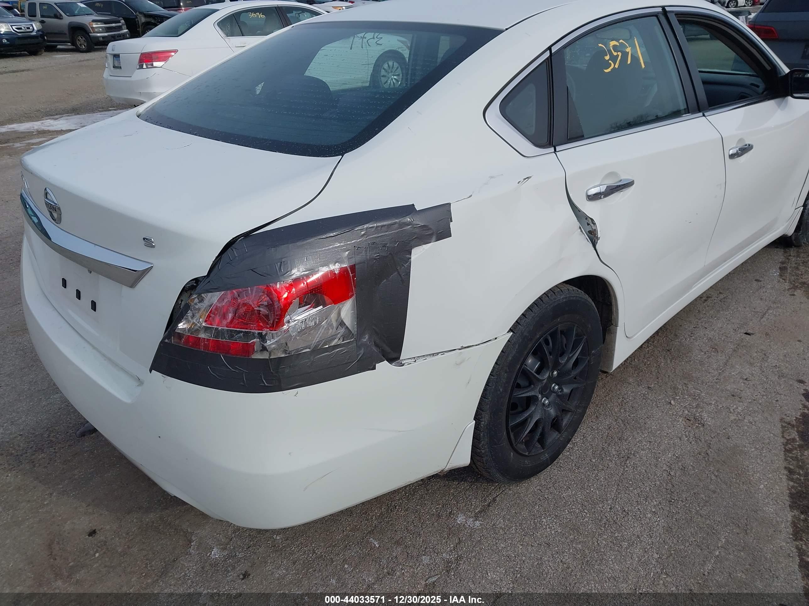 NISSAN ALTIMA image 6