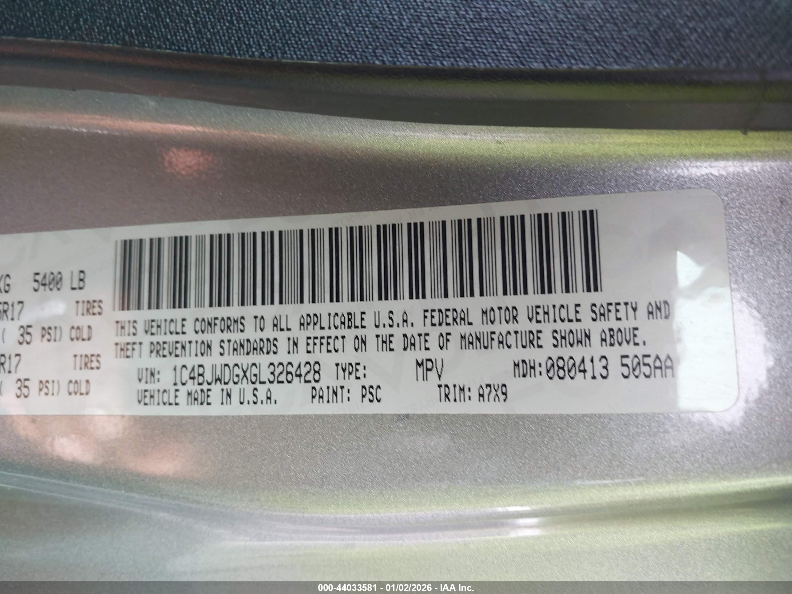 JEEP WRANGLER image 9