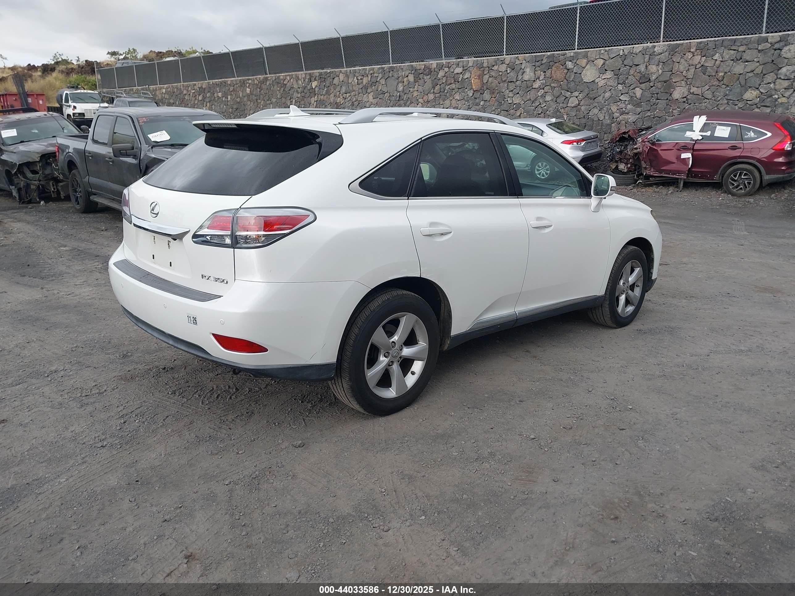 LEXUS RX image 4