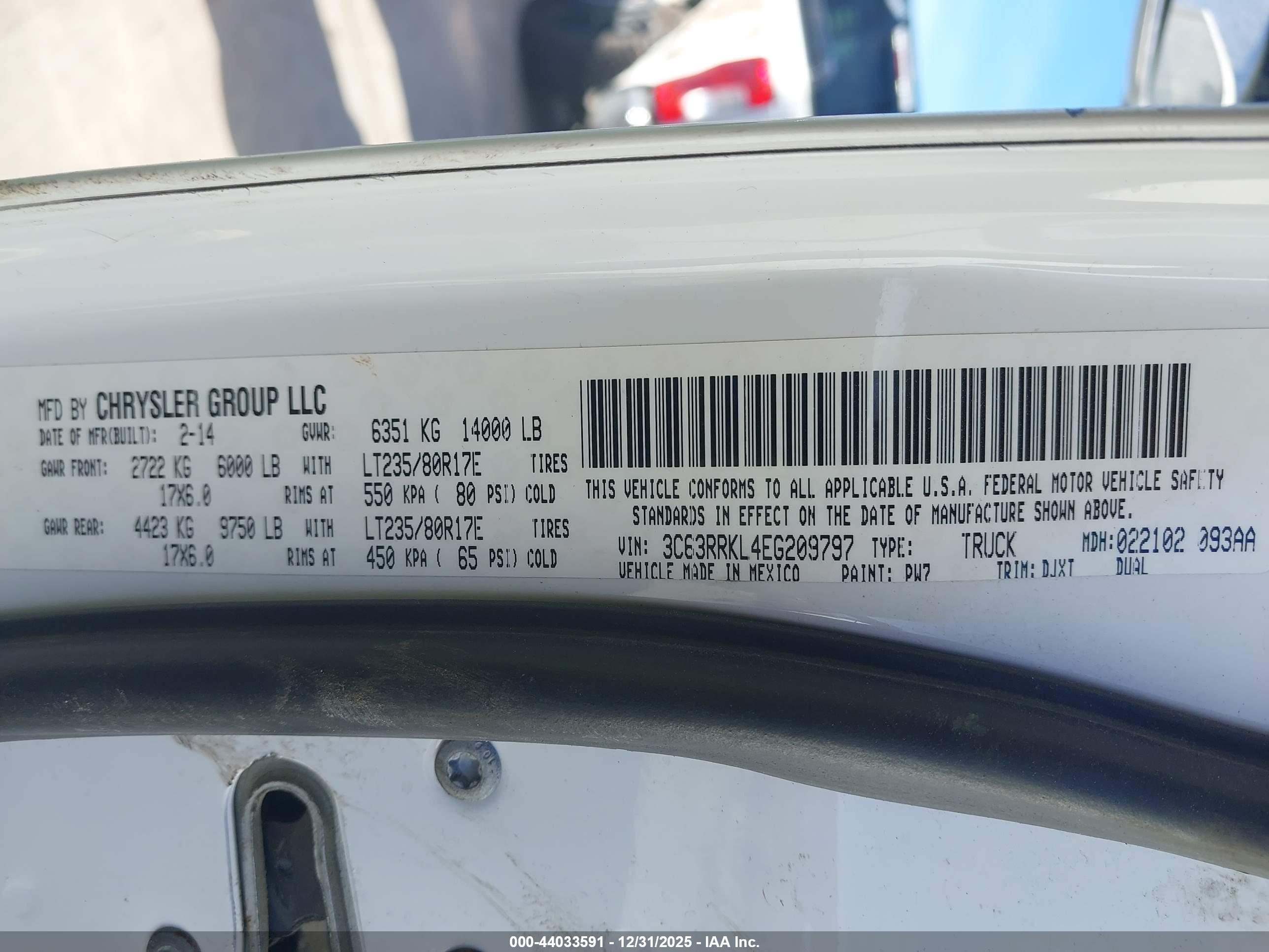 RAM 3500 image 9