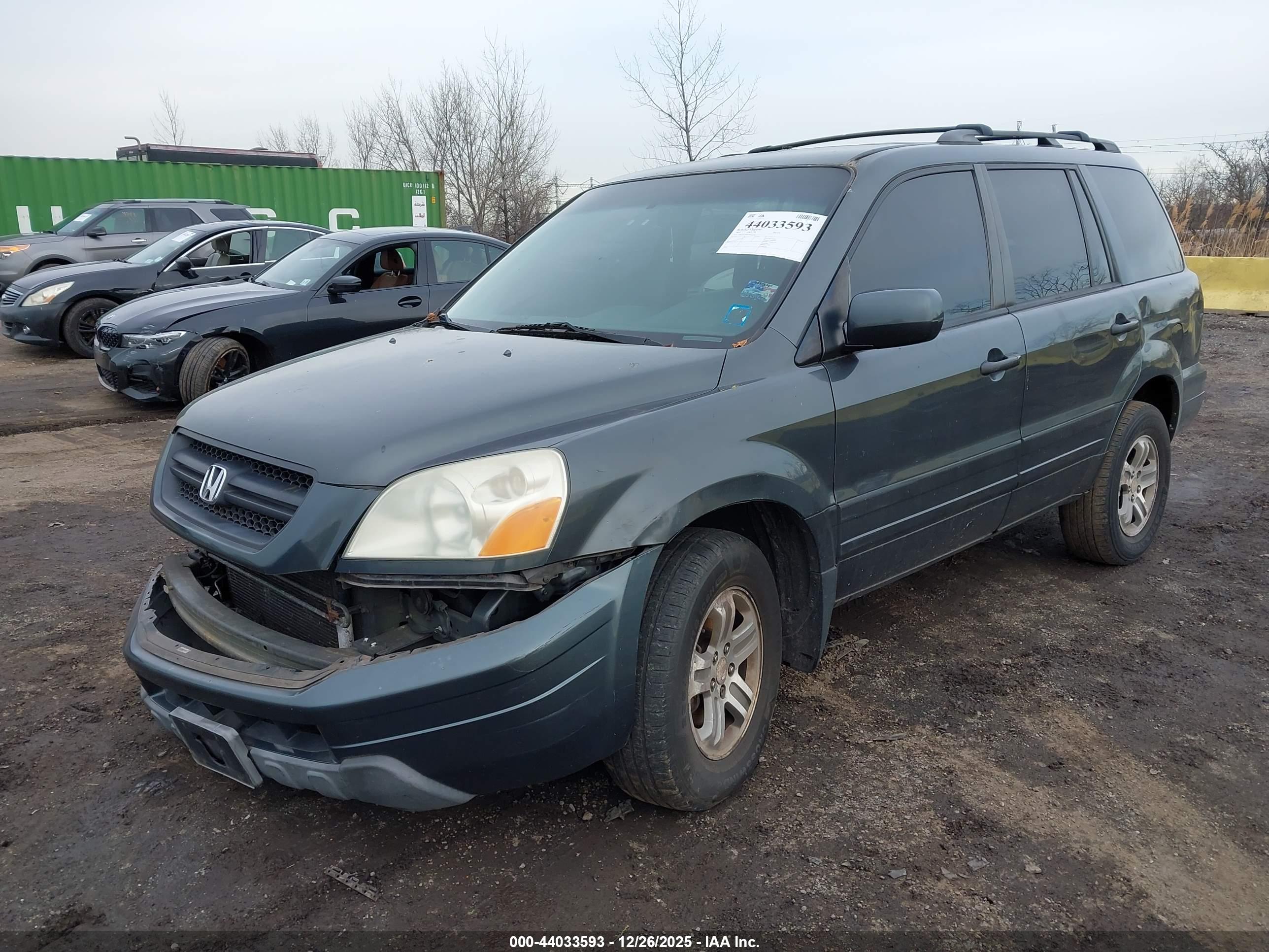 HONDA PILOT image 2