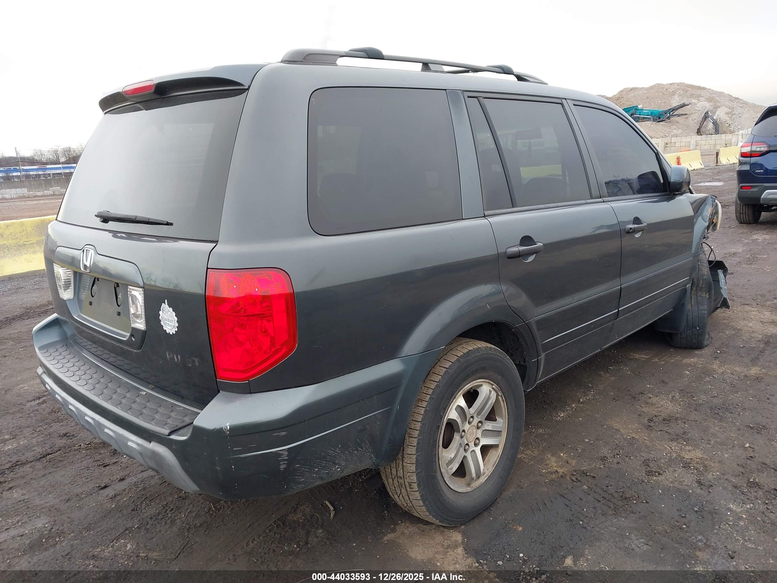 HONDA PILOT image 4