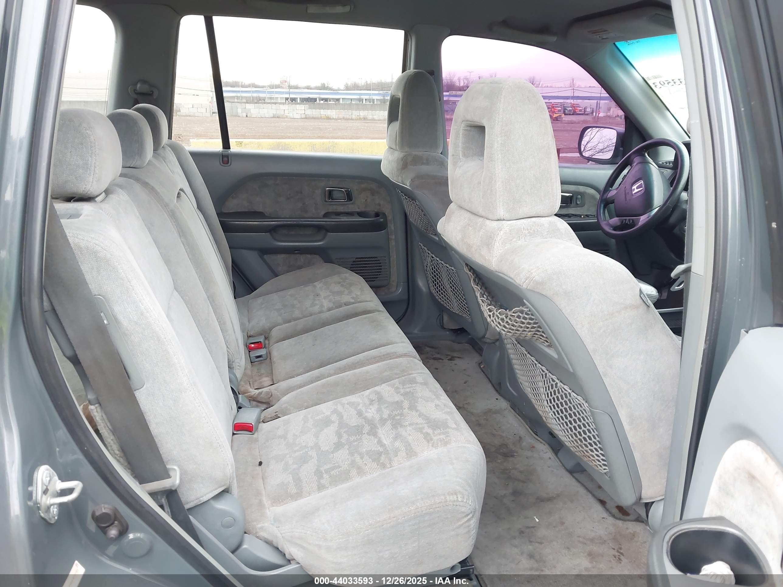 HONDA PILOT image 8