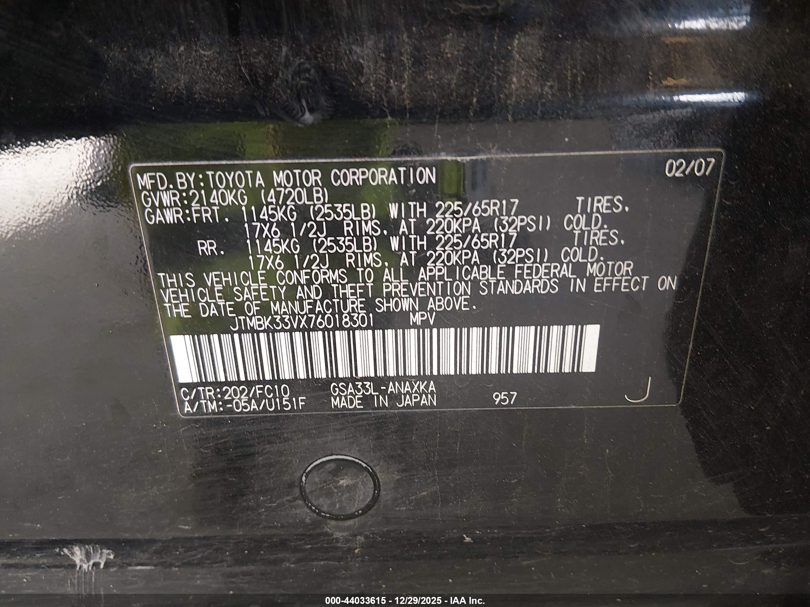 TOYOTA RAV4 image 9