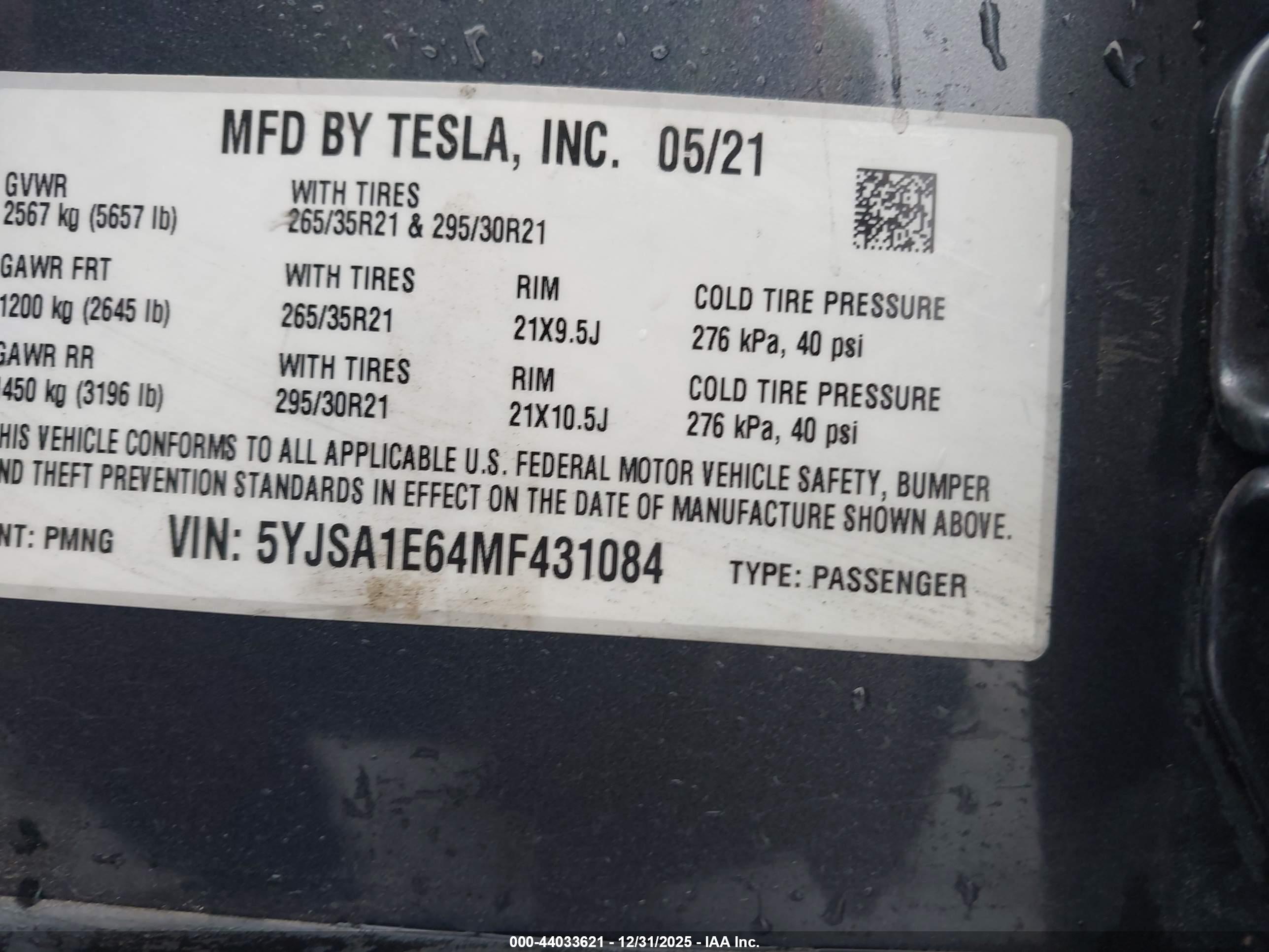 TESLA MODEL image 9