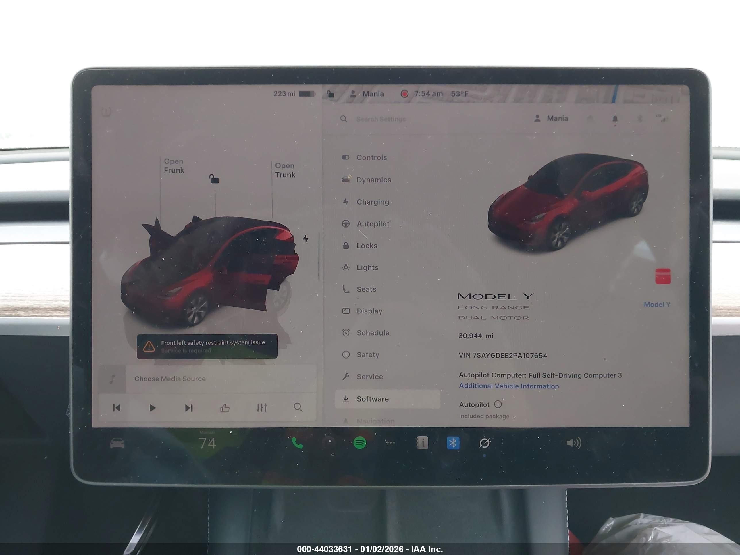 TESLA MODEL image 7