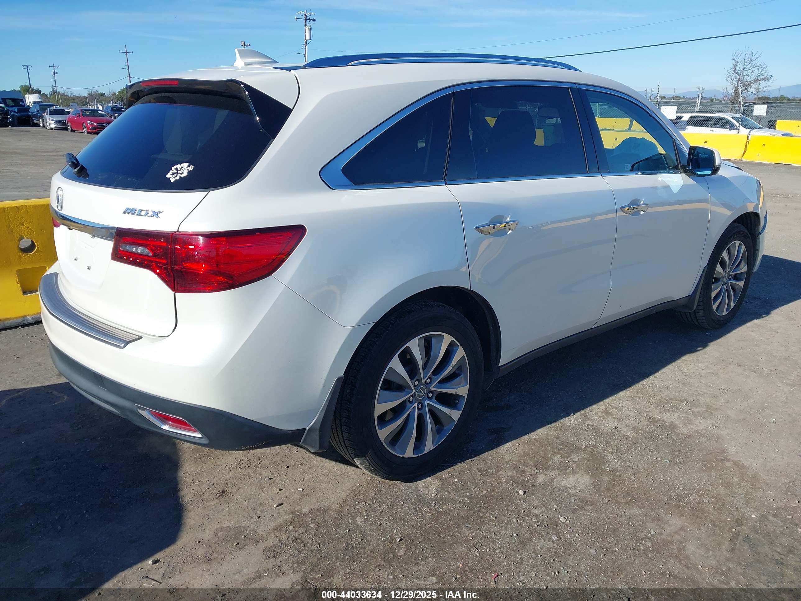 ACURA MDX image 4