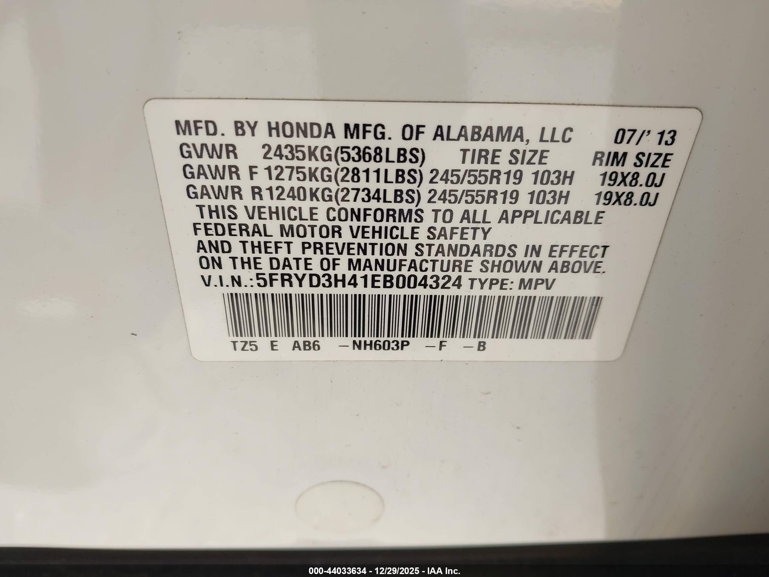 ACURA MDX image 9