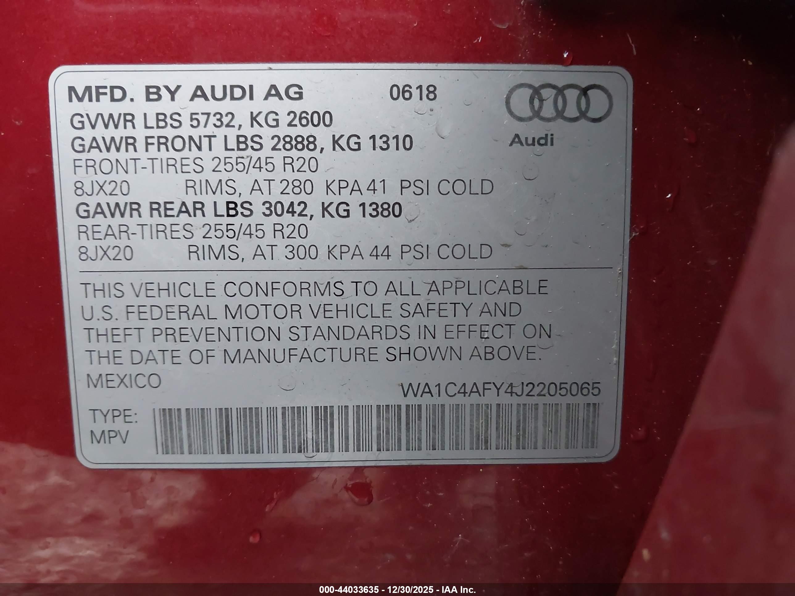 AUDI SQ5 image 9