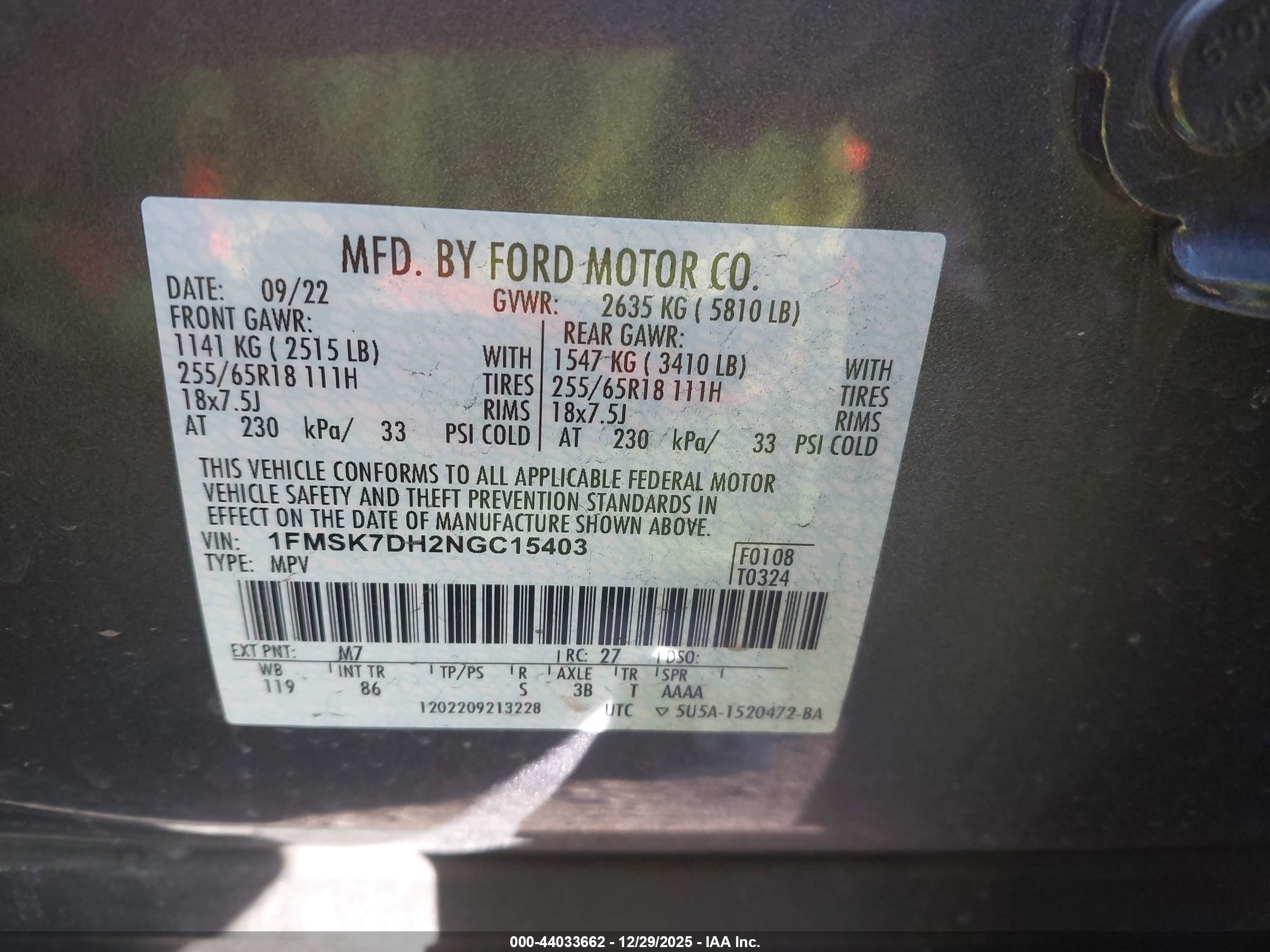 FORD EXPLORER image 9