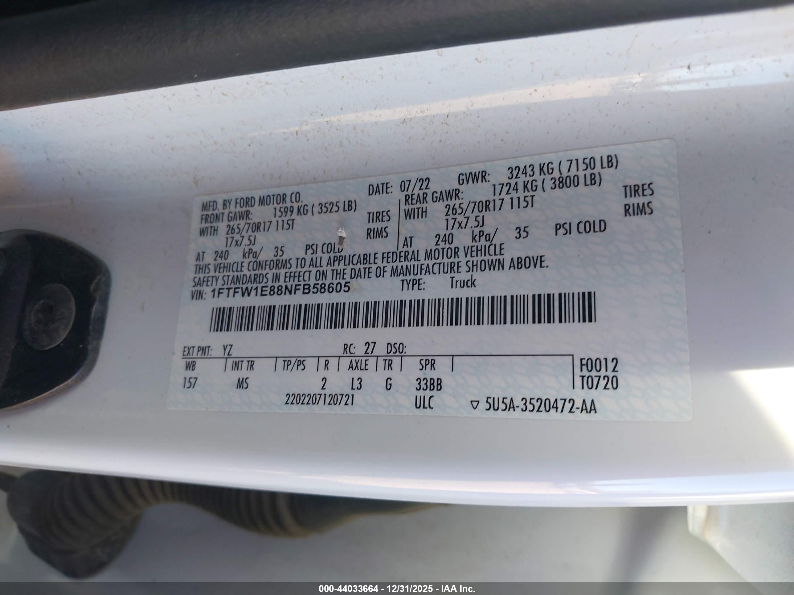 FORD F-150 image 9