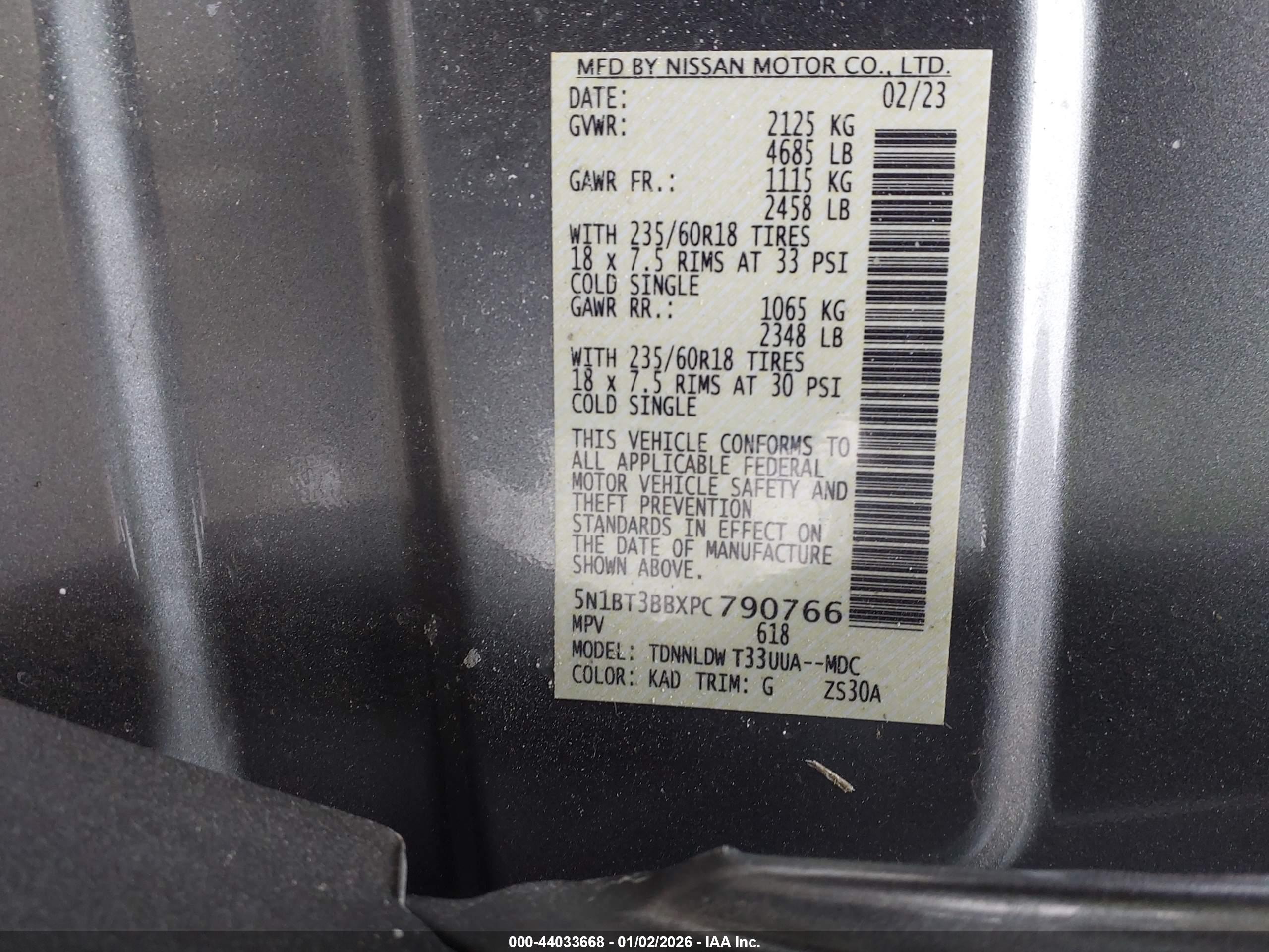 NISSAN ROGUE image 9