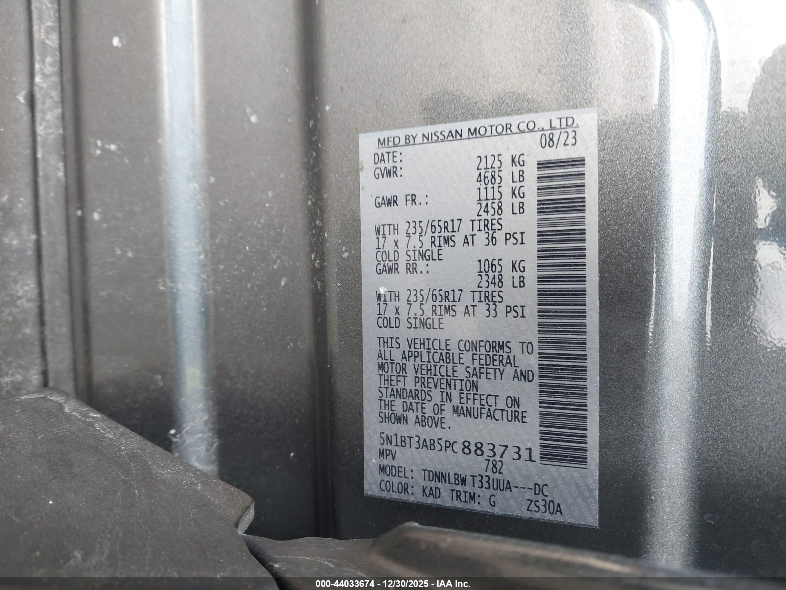 NISSAN ROGUE image 9