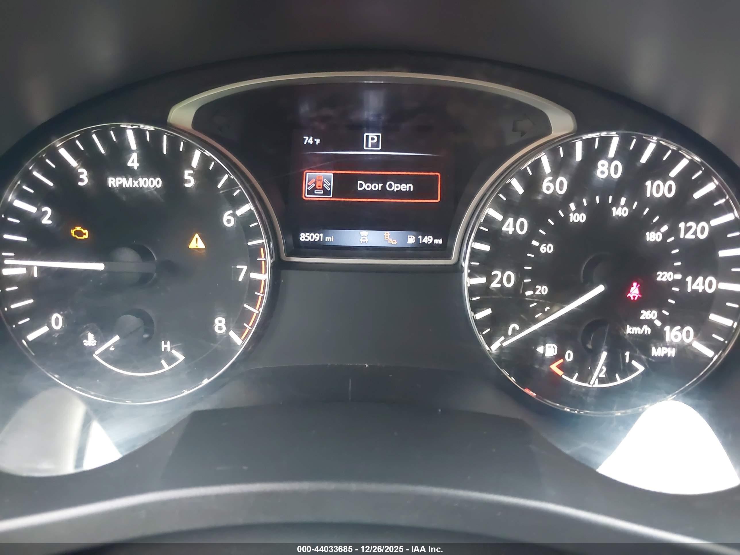 NISSAN ALTIMA image 7