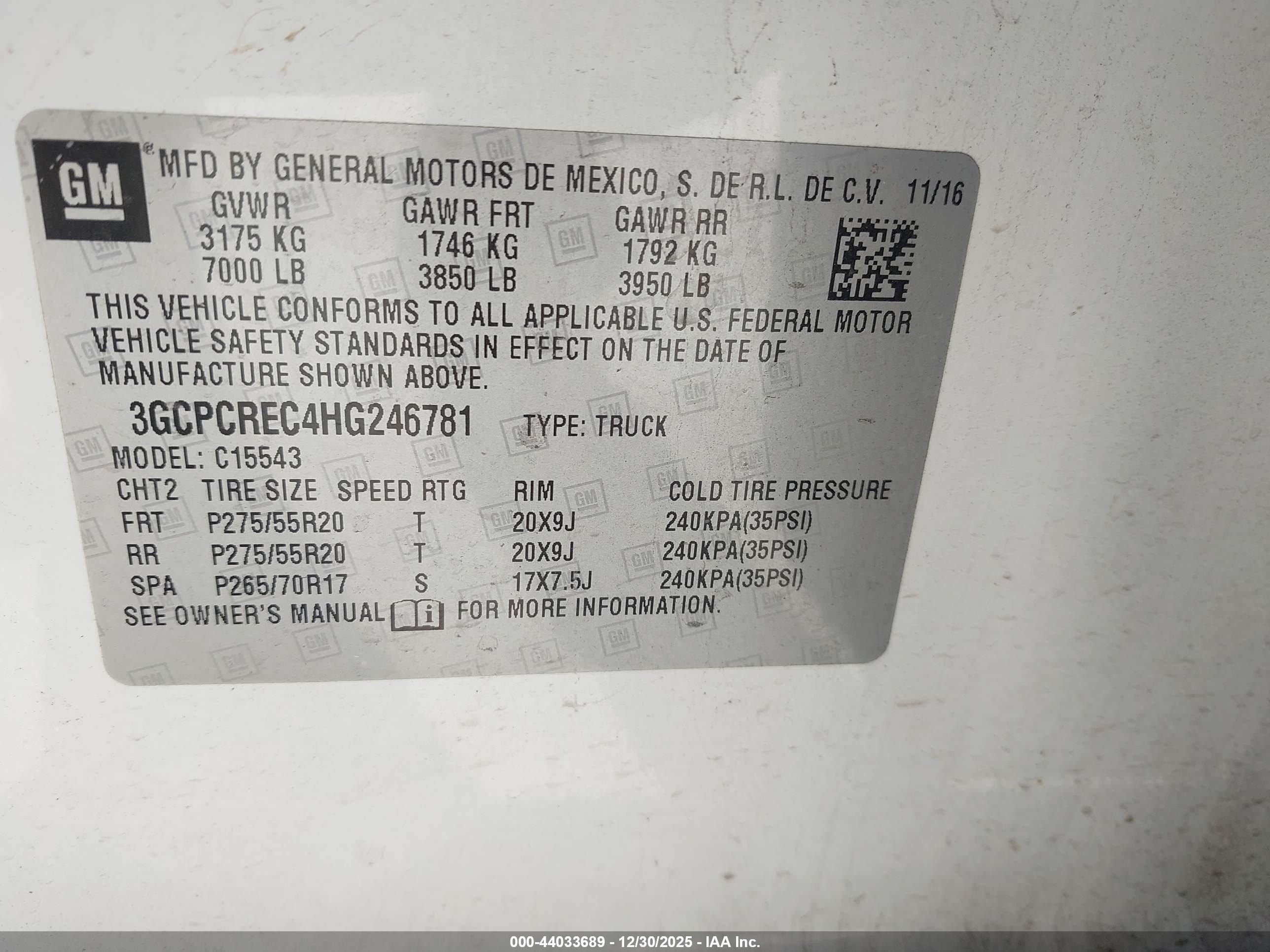 CHEVROLET SILVERADO image 9
