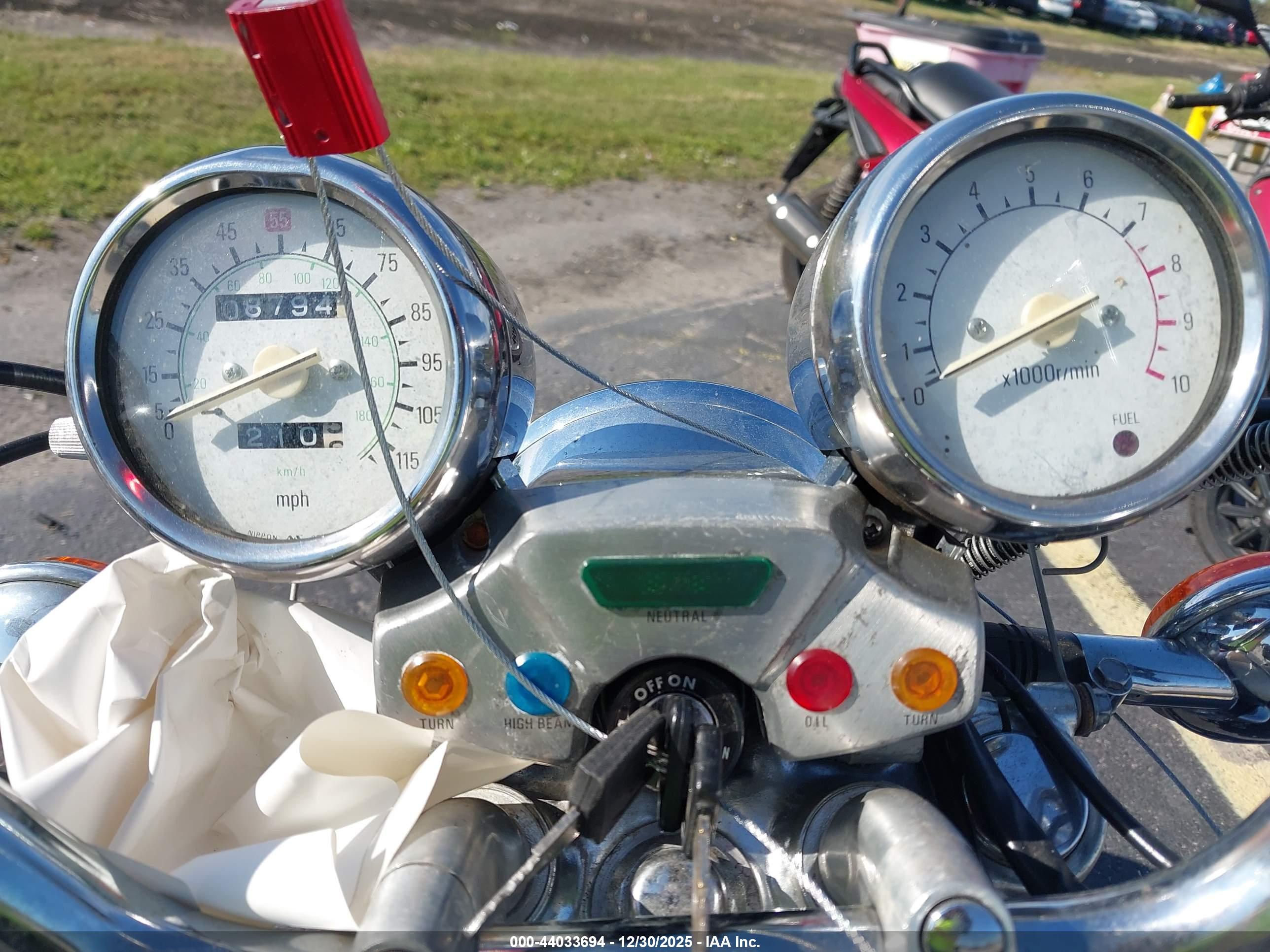 YAMAHA XV1100 image 7