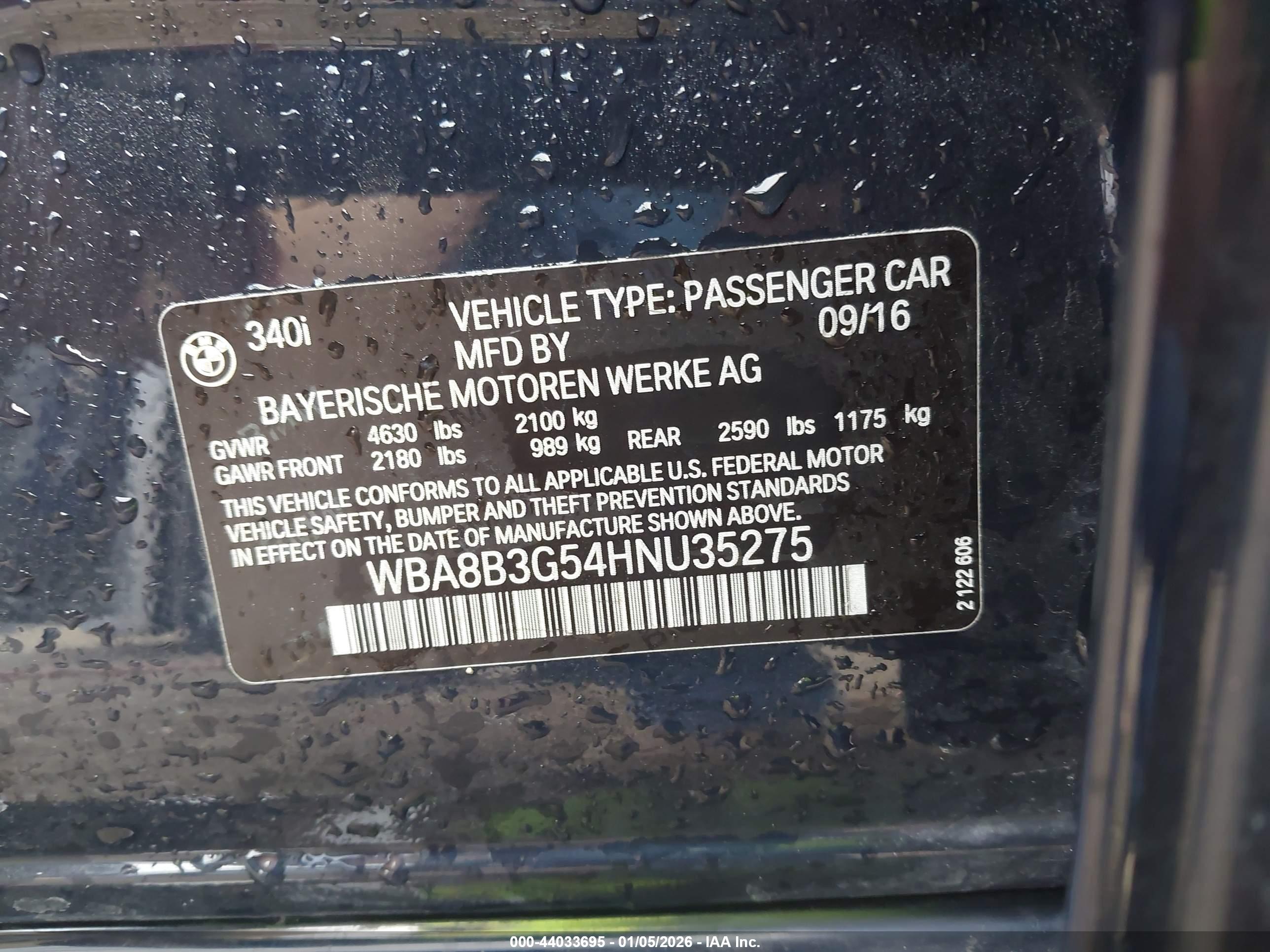 BMW 340I image 9