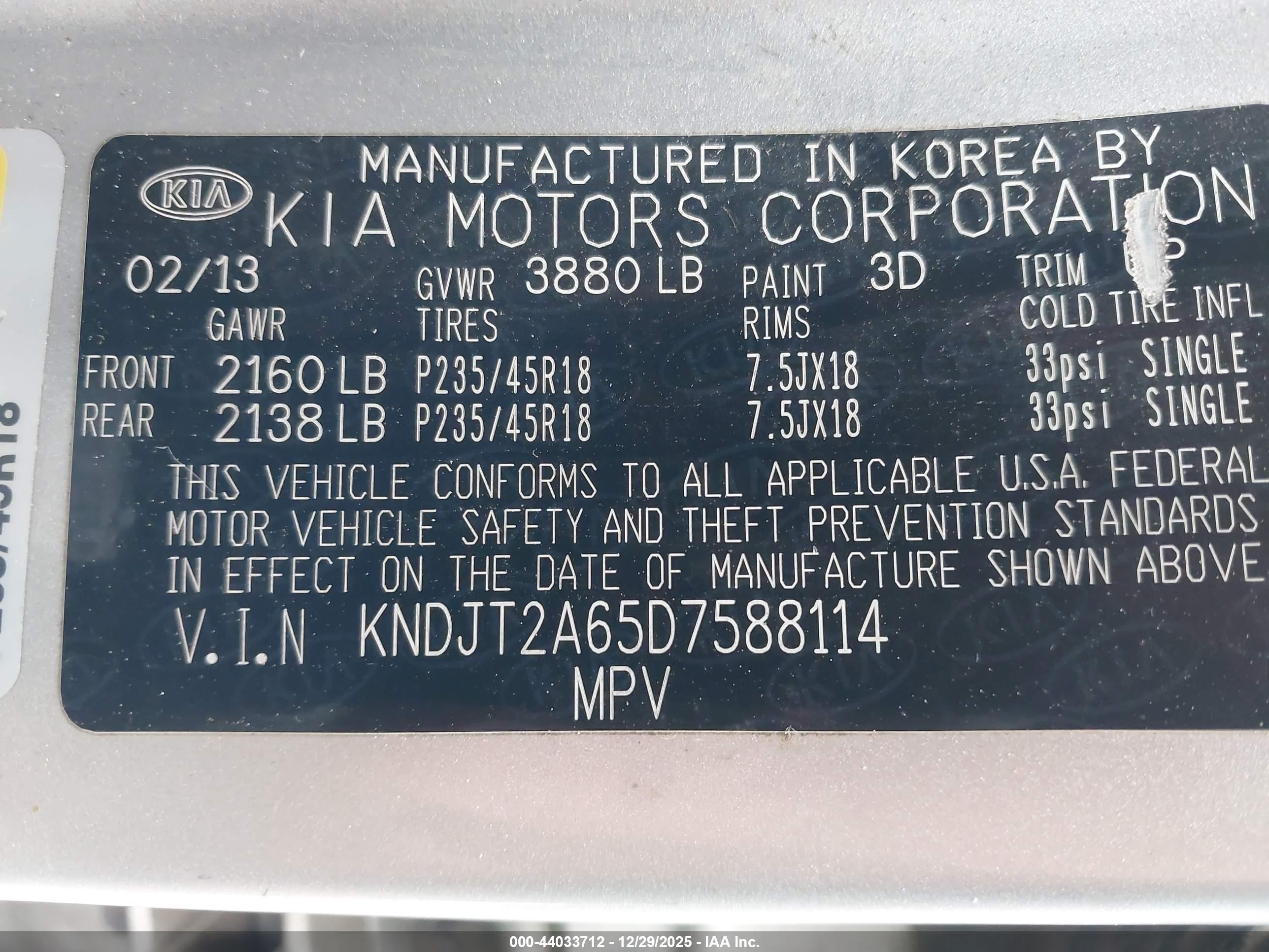 KIA SOUL image 9